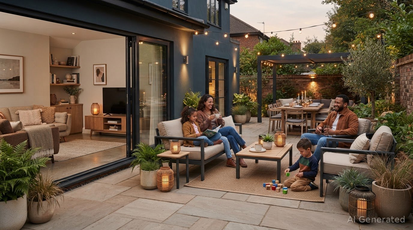 Luxury Patios on a Budget: UK Design Guide 2026