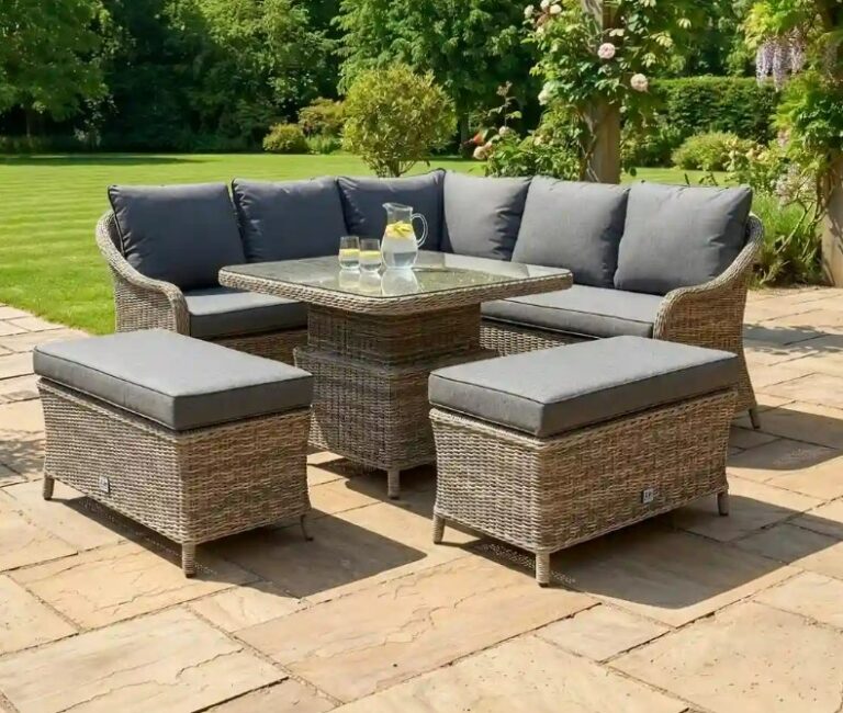 Outdoor Corner Sofa Set UK: The Ultimate 2026 Guide to Fire Pit Lounging