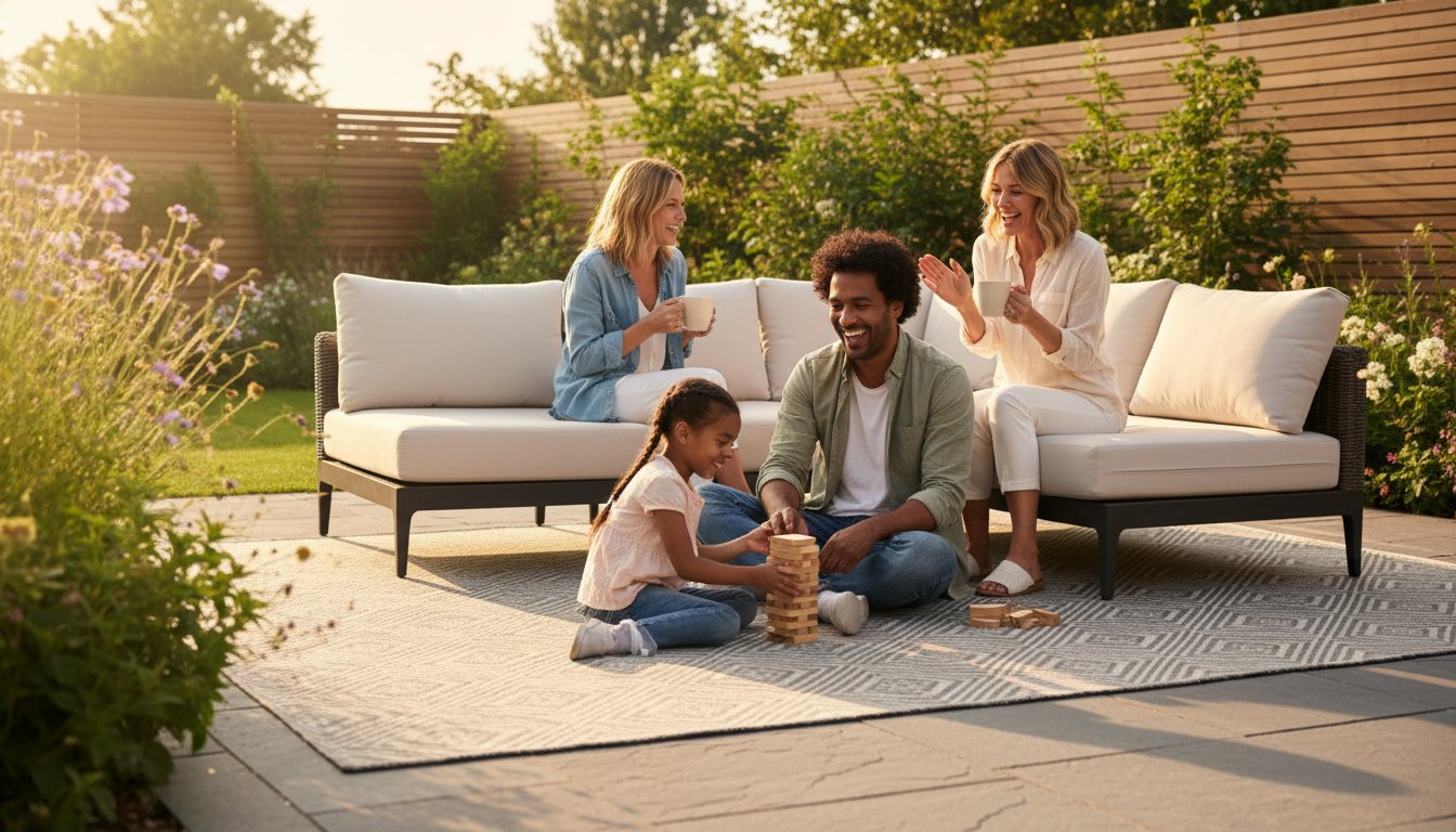 Outdoor Rugs: The Ultimate Guide to Styling Your Garden Space
