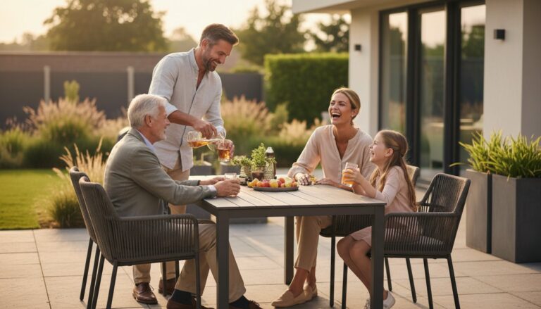 Aluminium Garden Chairs and Table: The 2026 Guide to Modern Outdoor Dining