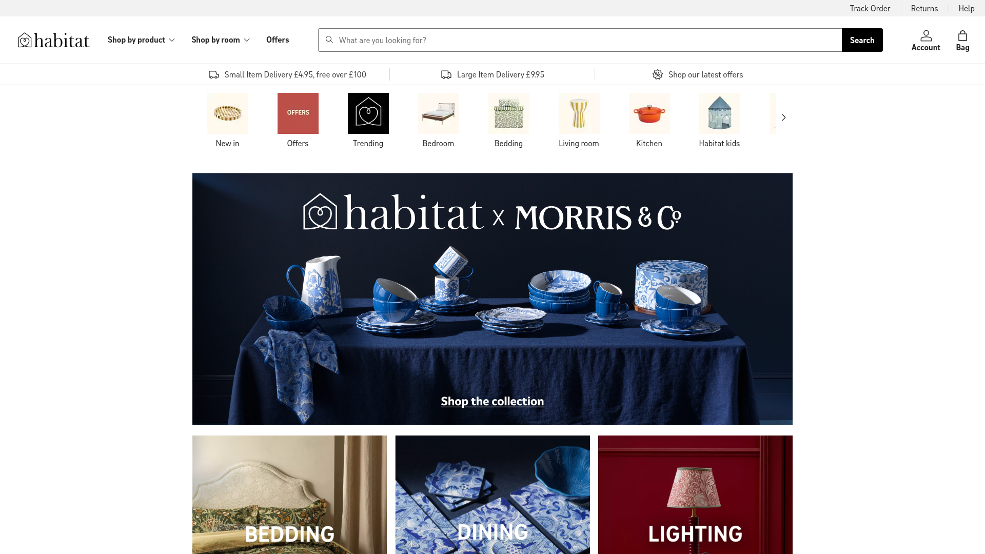3. Habitat Homepage