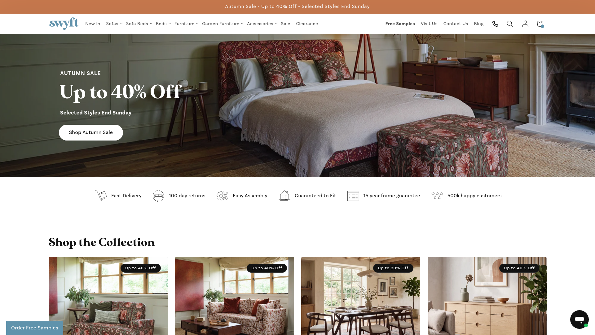 4. Swyft Homepage