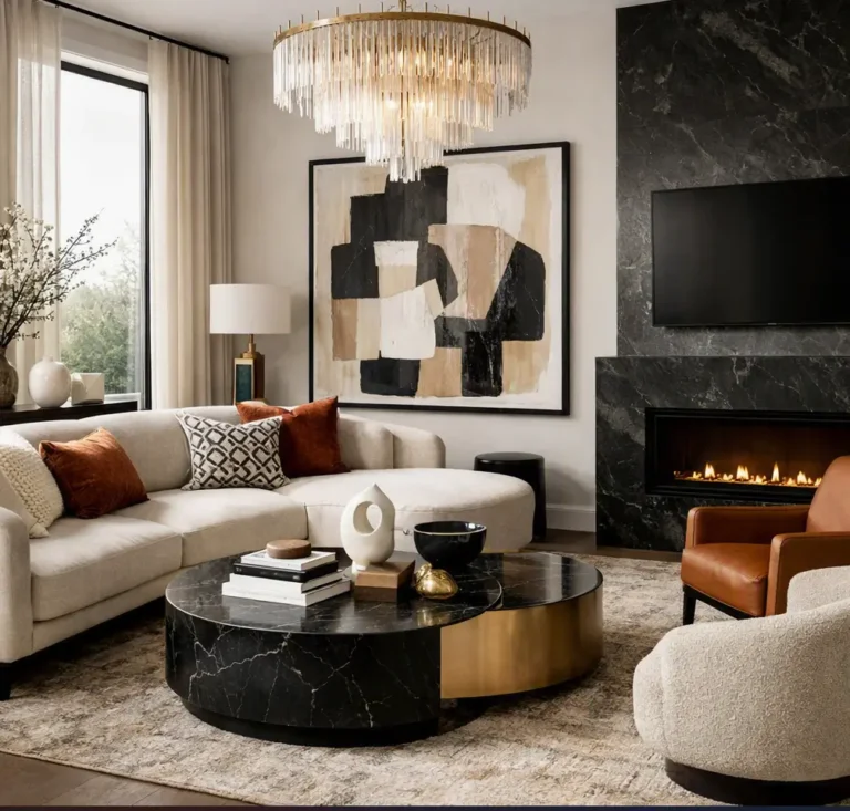 Designer Living Room Sets to Elevate Your Space