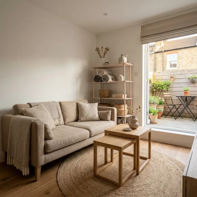 How to Furnish a Small UK Home Without Losing Space