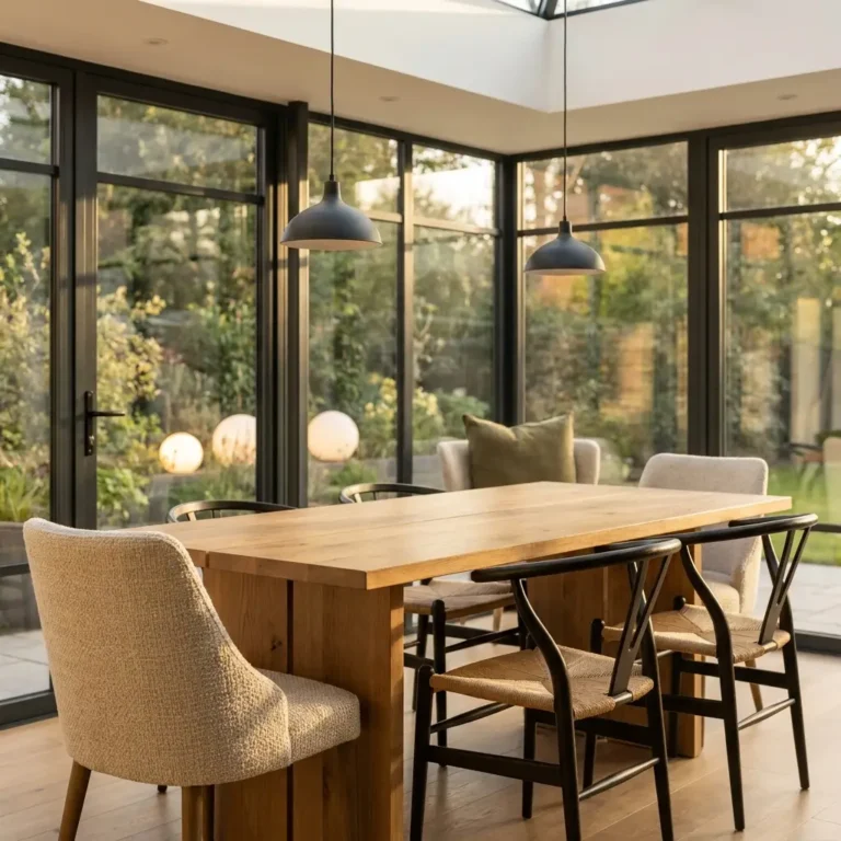 Match Dining Chairs With Table UK for Modern Homes