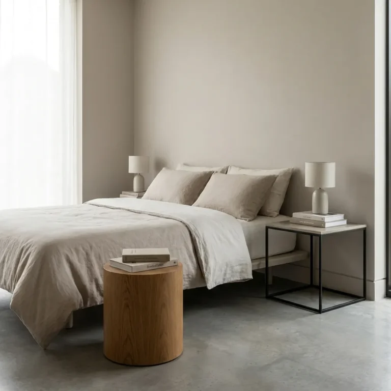 Modern Bedside Tables for Minimalist UK Bedrooms