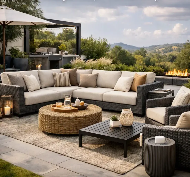 Premium Sofa Ideas for Outdoor Comfort