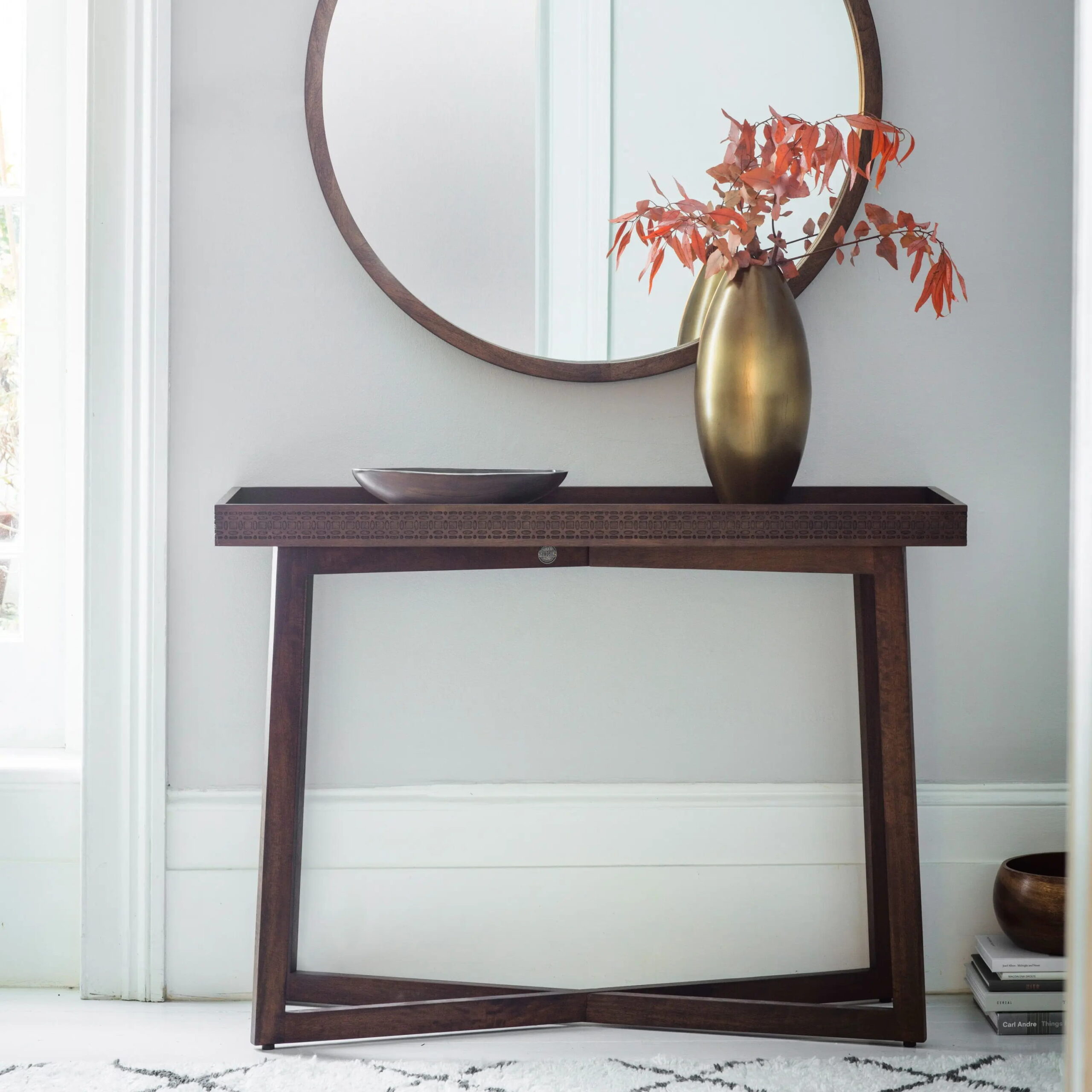 rengard home indoor furniture console table
