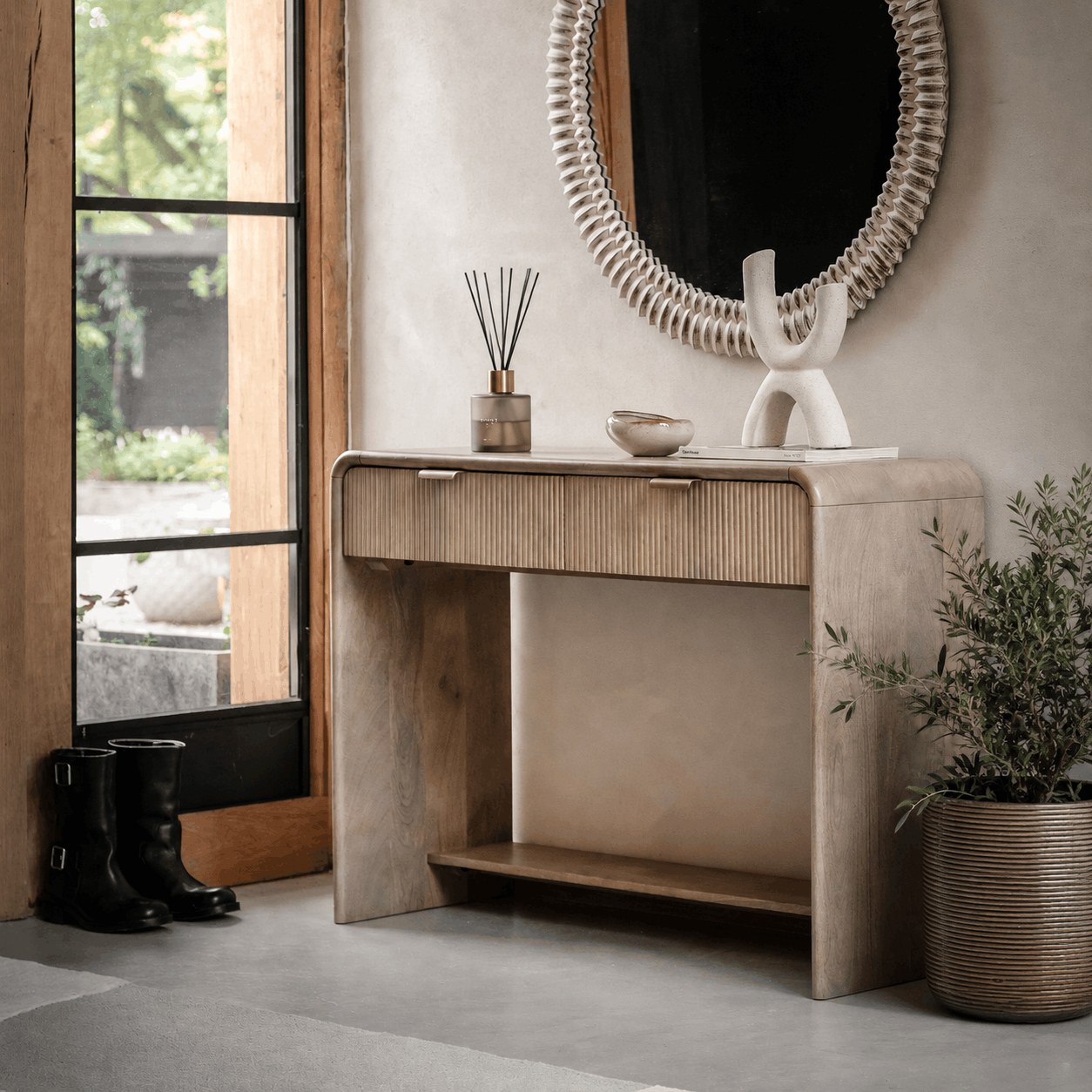rengard home indoor furniture console table