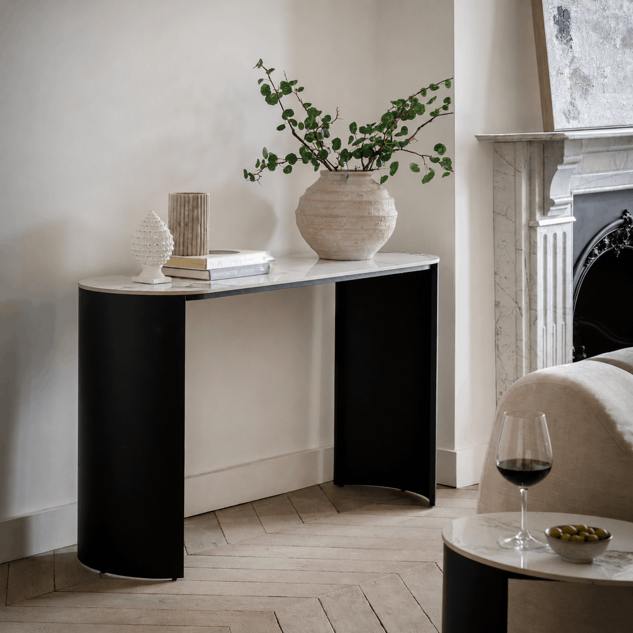 rengard home indoor furniture console table