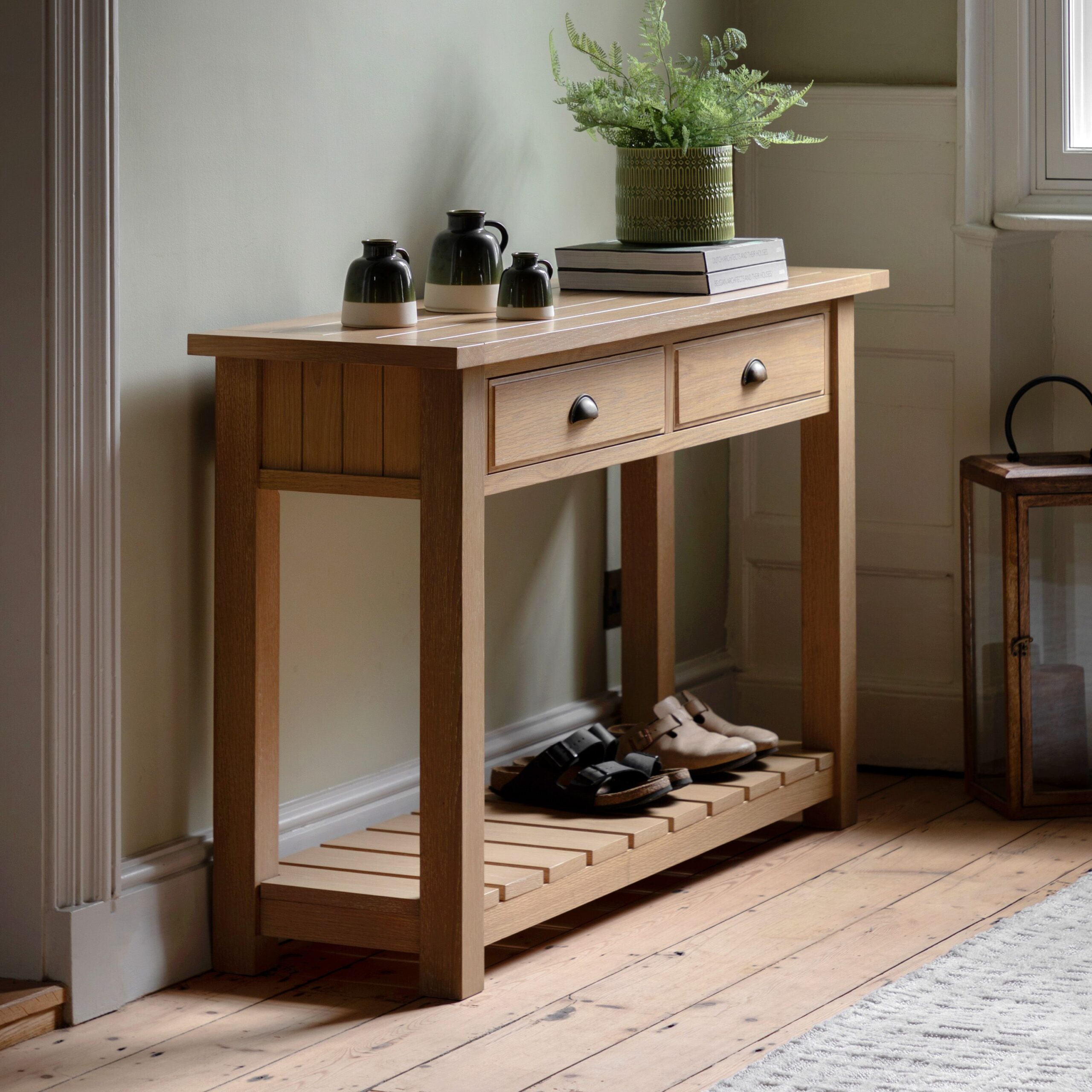 Henley Console Table in Natural
