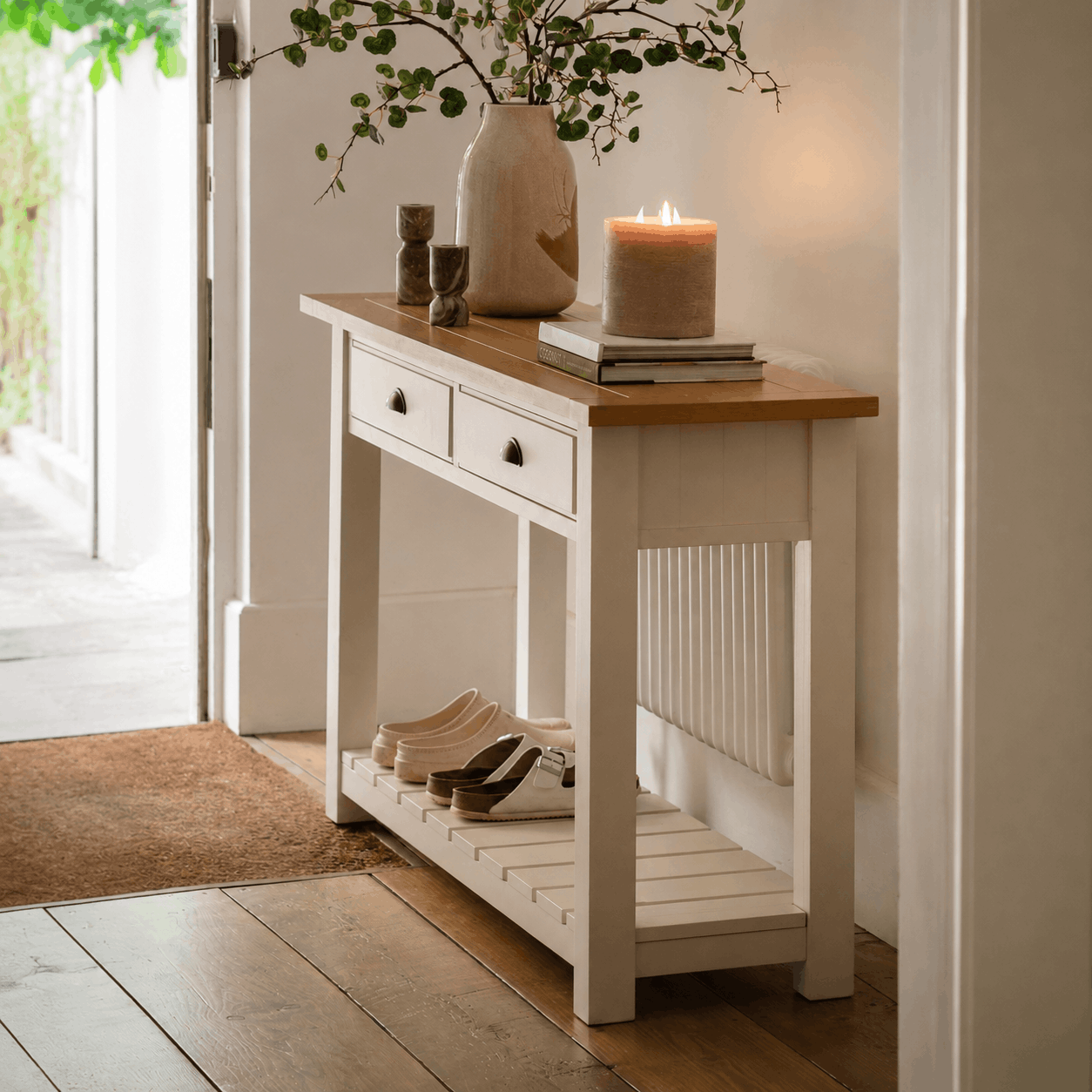 rengard home indoor furniture console table