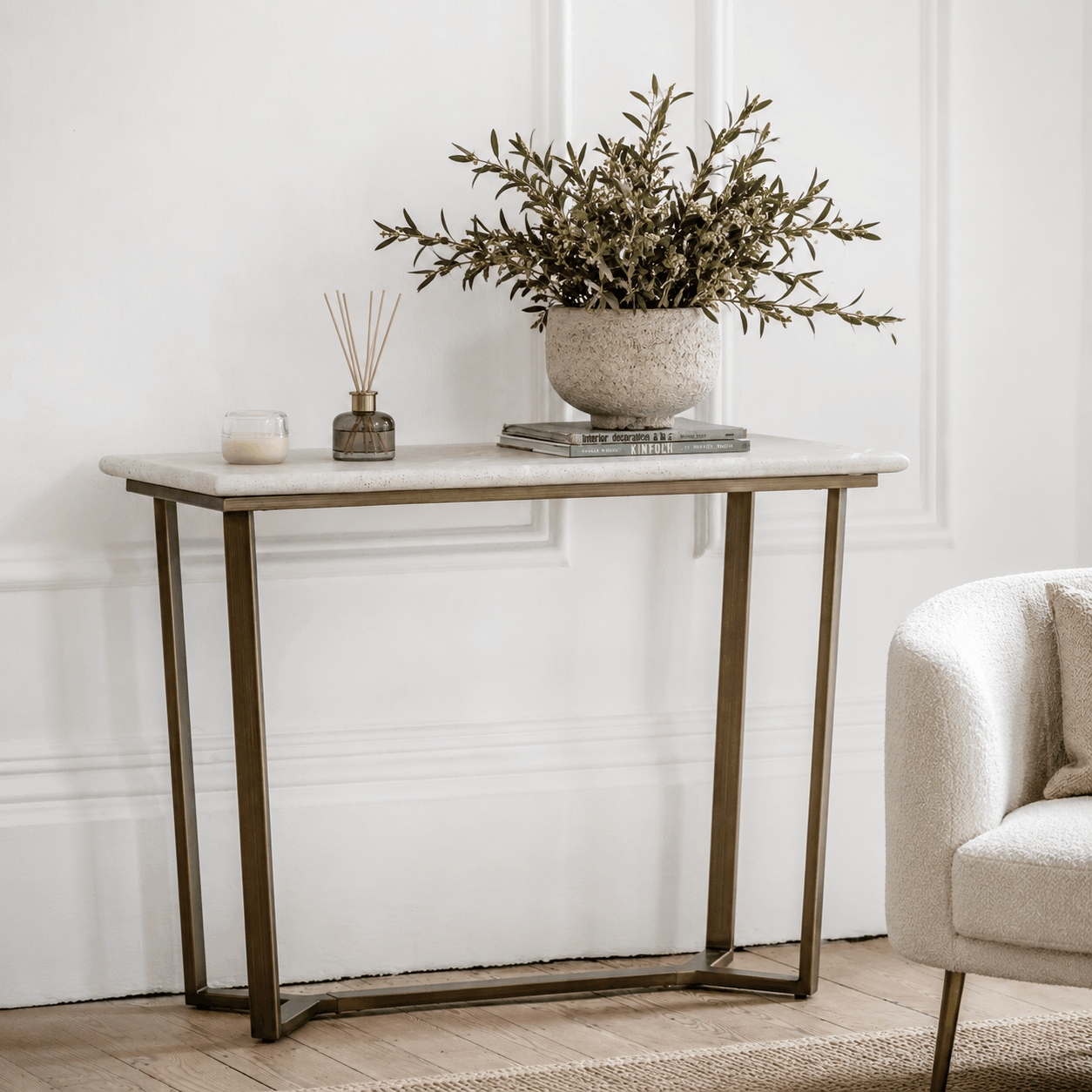 Velluto Console Table