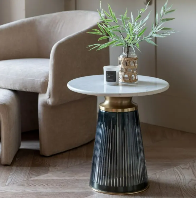Side Table UK: Round, Square & C‑Shaped Designs