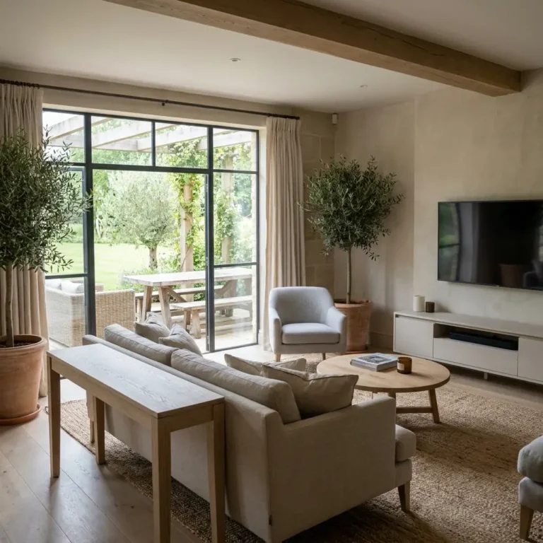 Small & Narrow Living Room Layout Ideas for British Homes