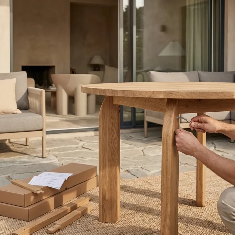 Solid Oak Round Dining Table UK Buying Guide