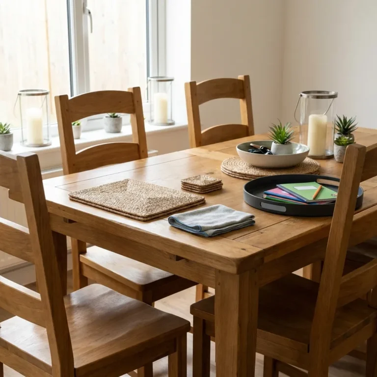 Wood Furniture Care Tips for Everyday Family Homes
