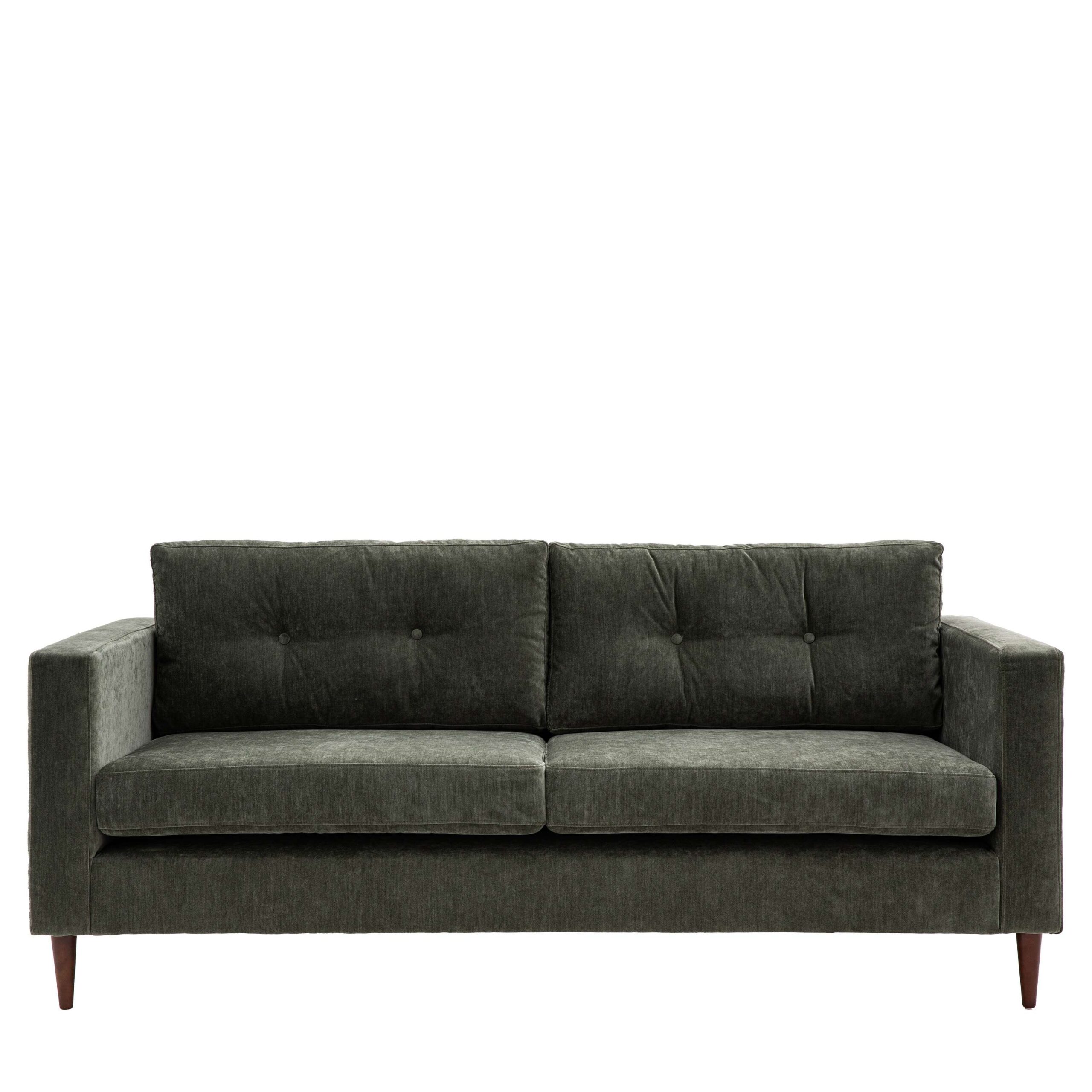 Wrenwell 3 Seater Sofa Forest - Image 3
