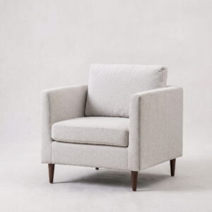 rengard home indoor interior essential natural fabric armchair