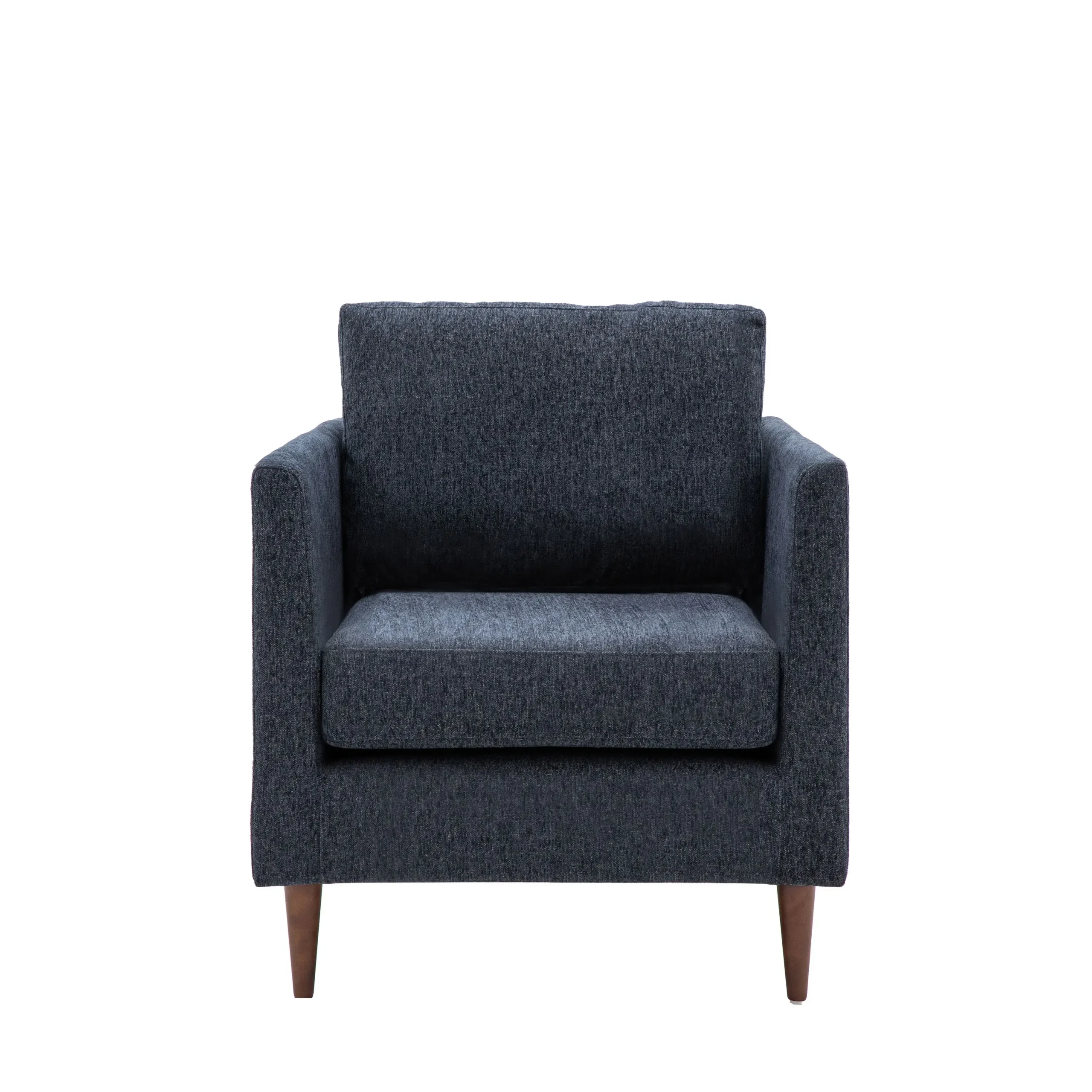 Elmsley Charcoal Armchair - Image 5