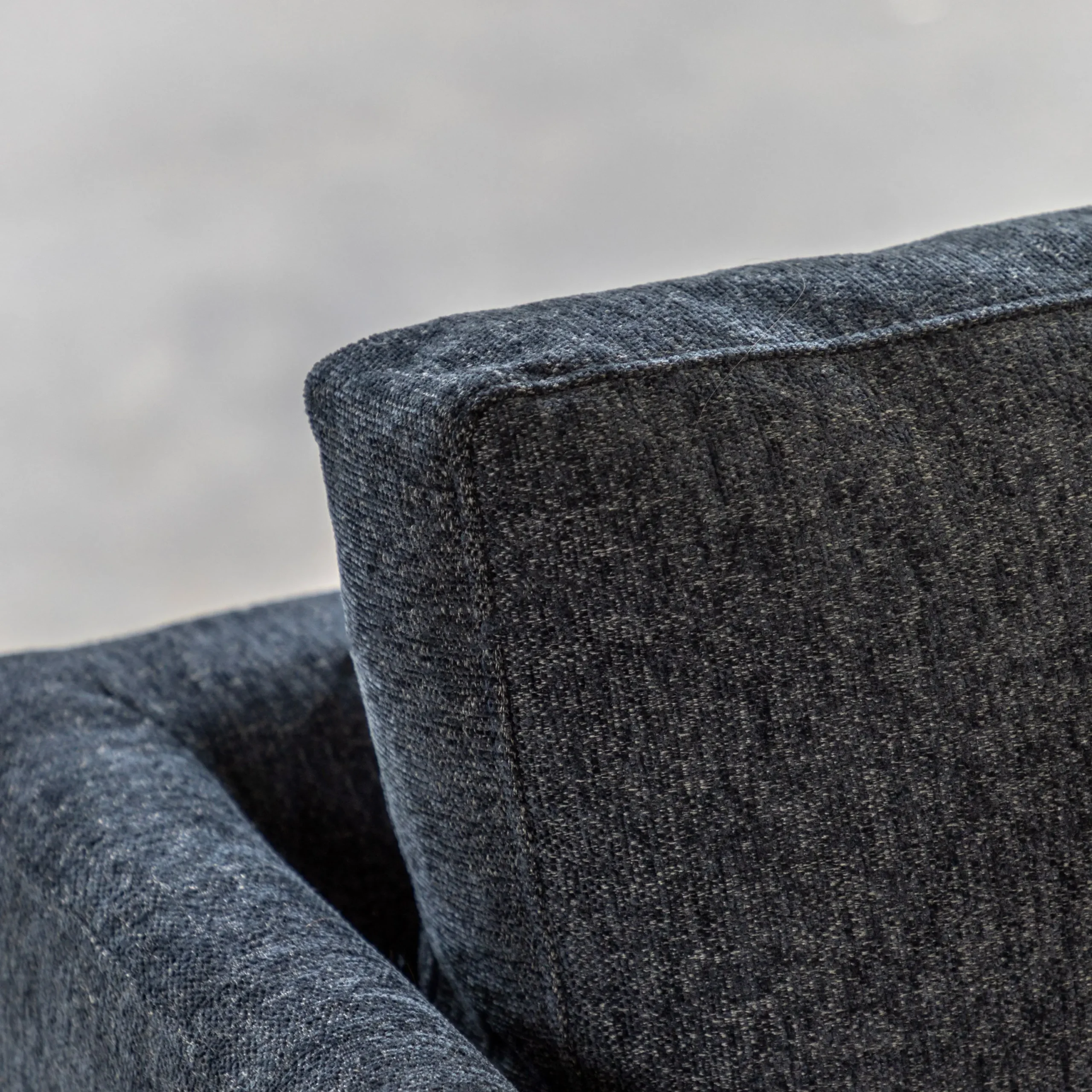 Elmsley Charcoal Armchair - Image 4