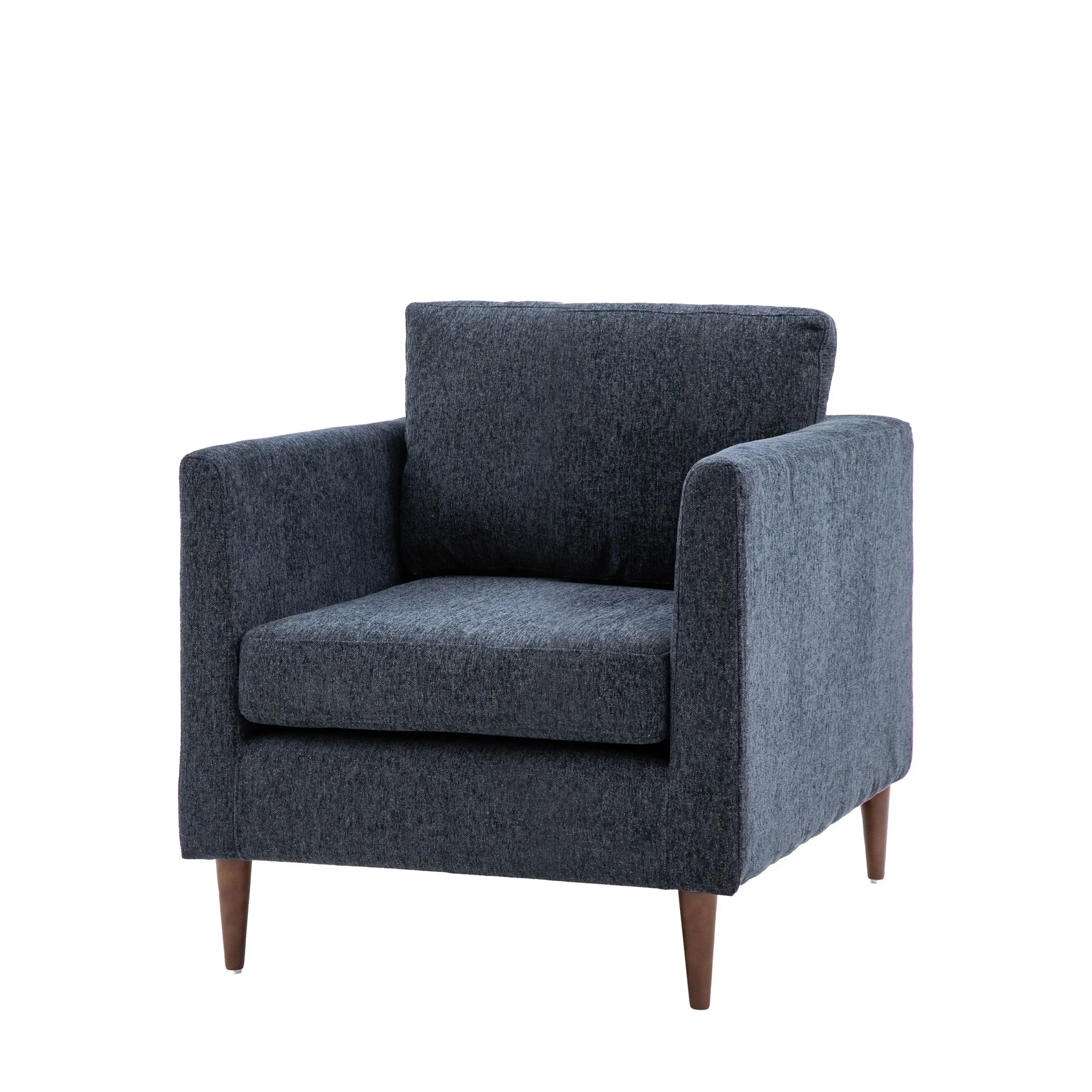 Elmsley Charcoal Armchair - Image 6