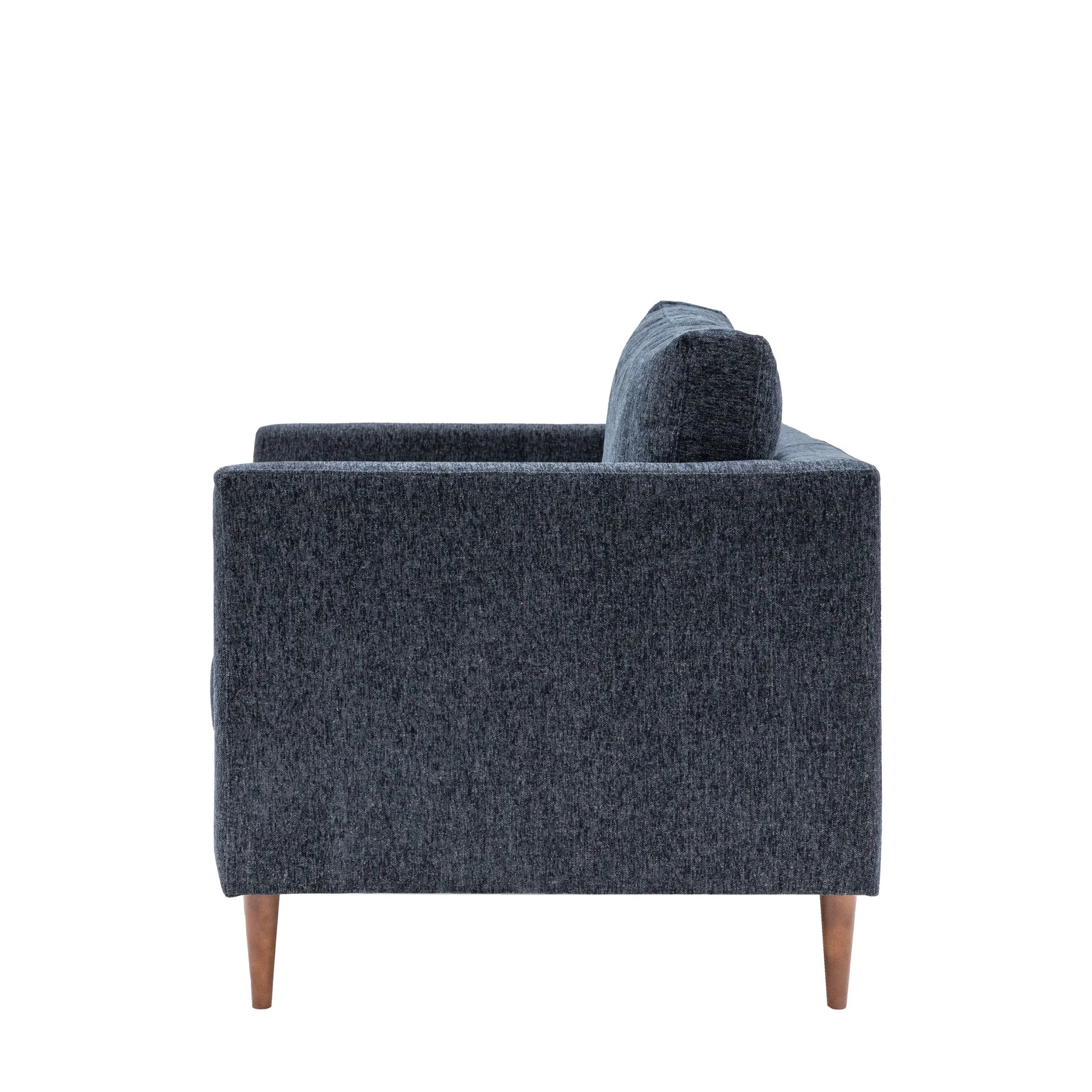 Elmsley Charcoal Armchair - Image 7
