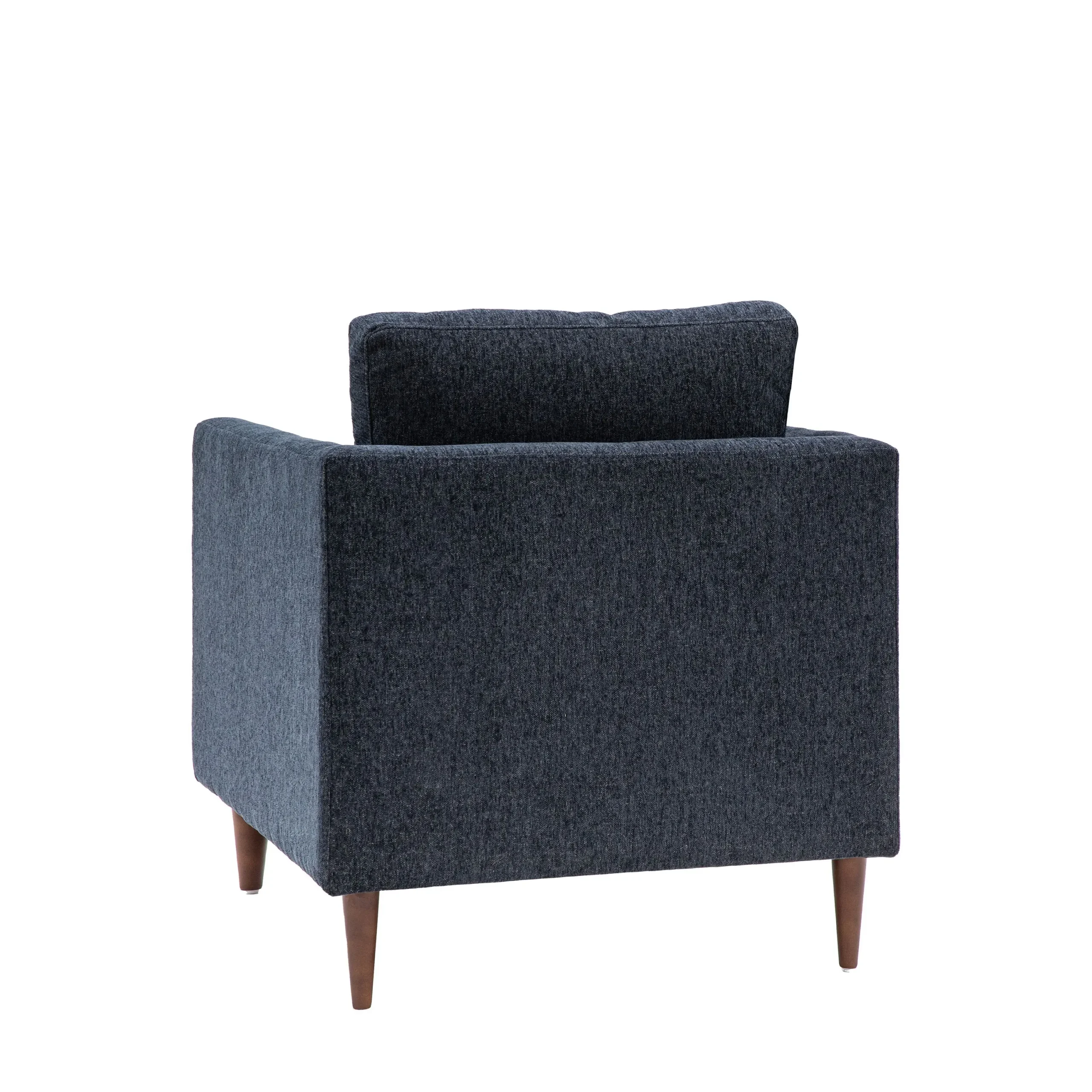 Elmsley Charcoal Armchair - Image 8