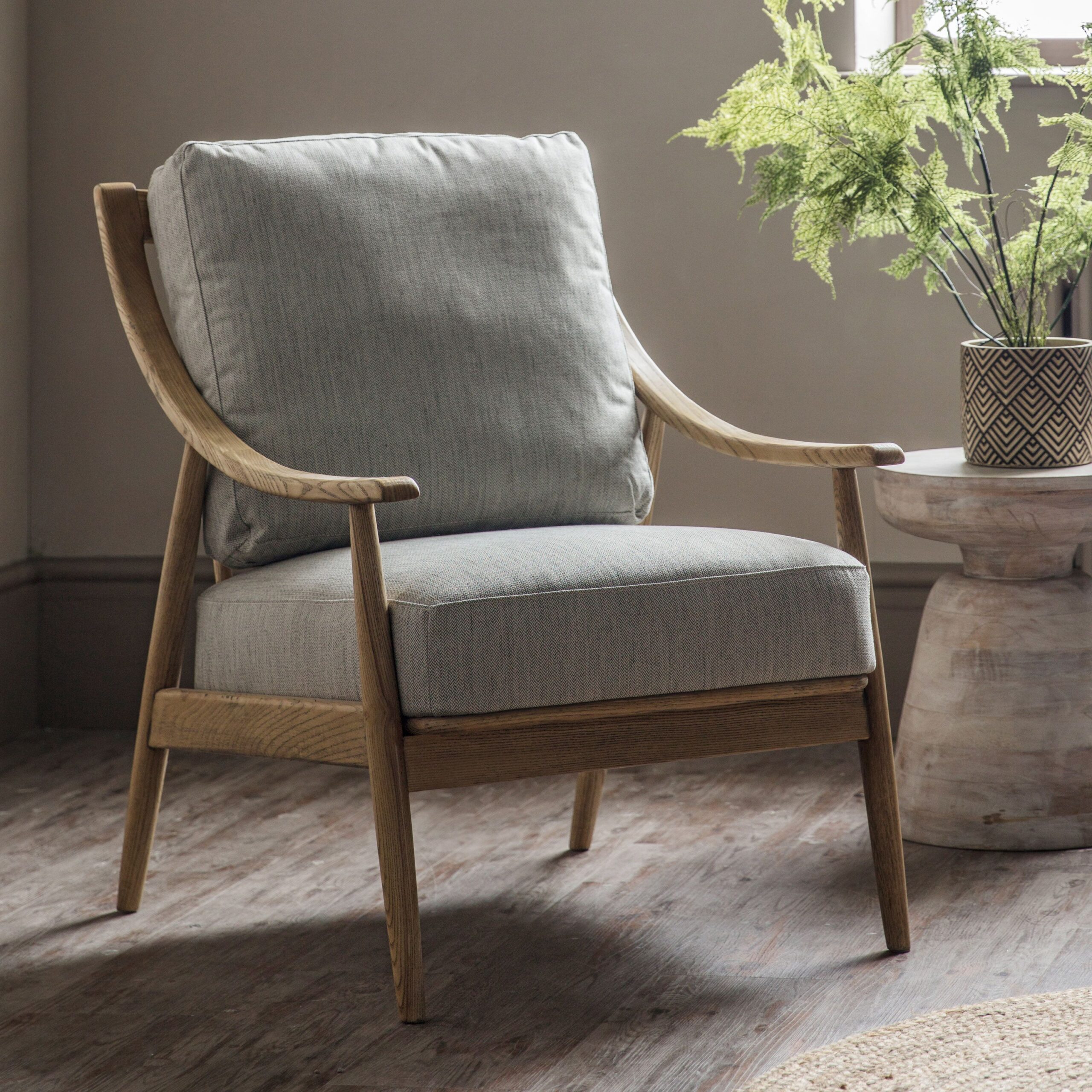 Arden Natural Armchair - Image 2
