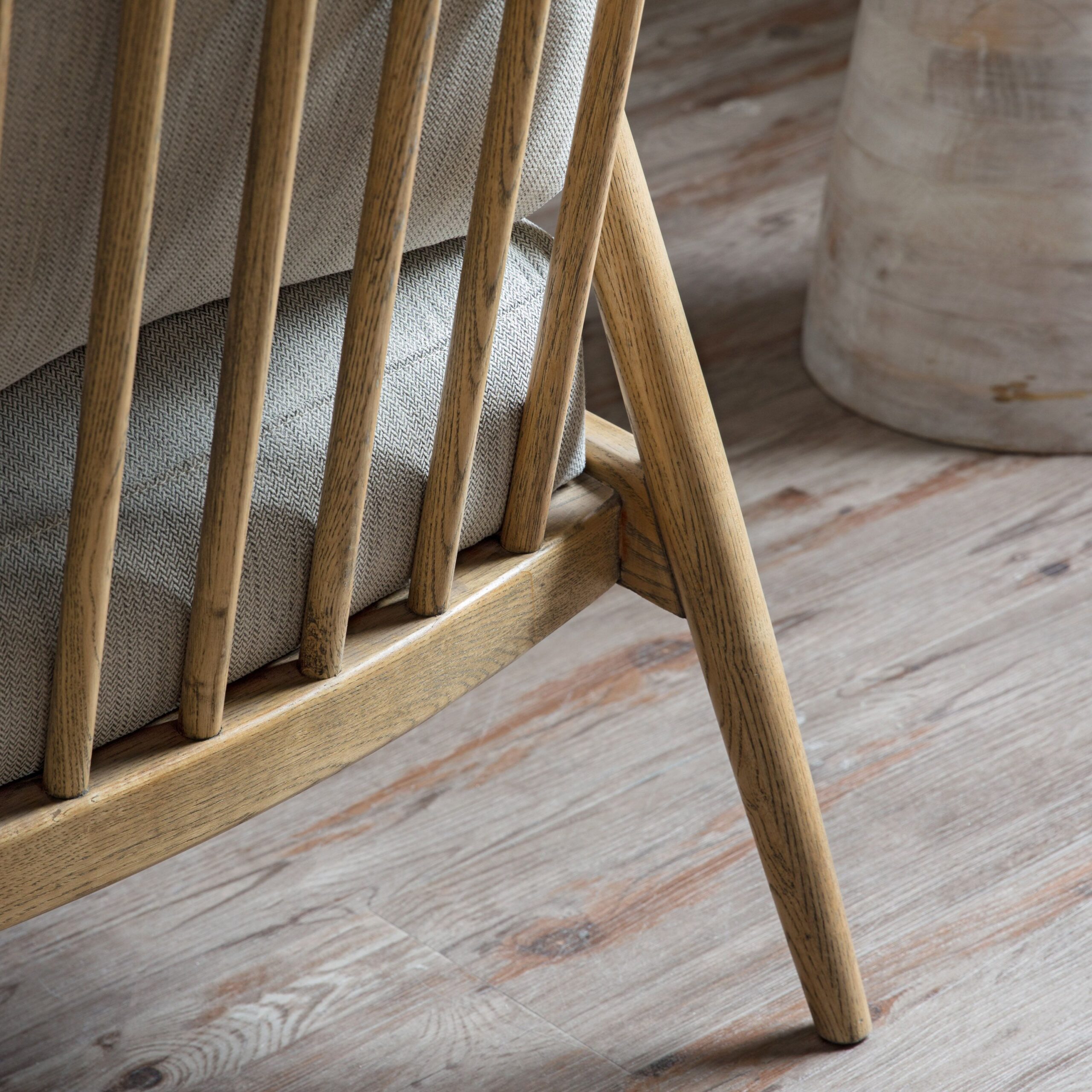 Arden Natural Armchair - Image 3