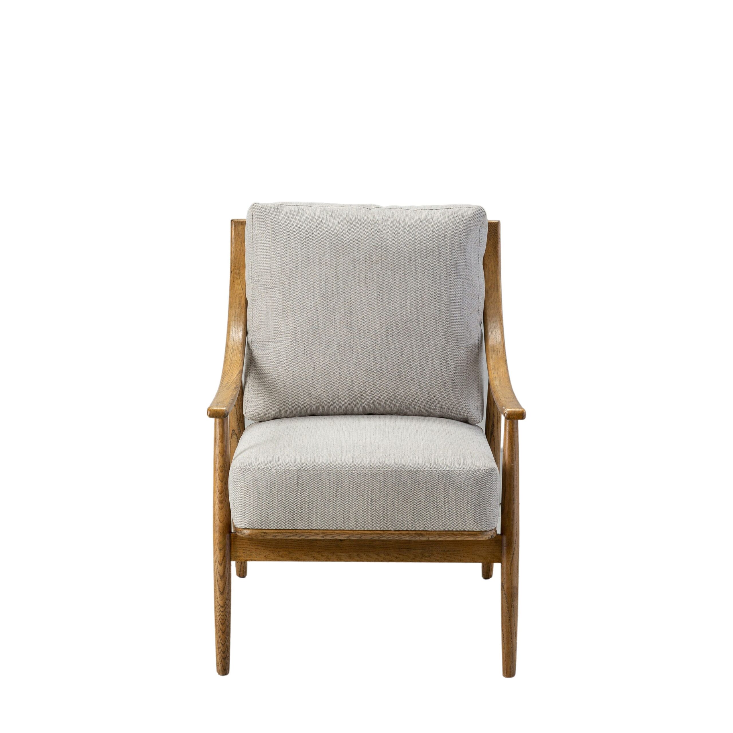 Arden Natural Armchair - Image 5