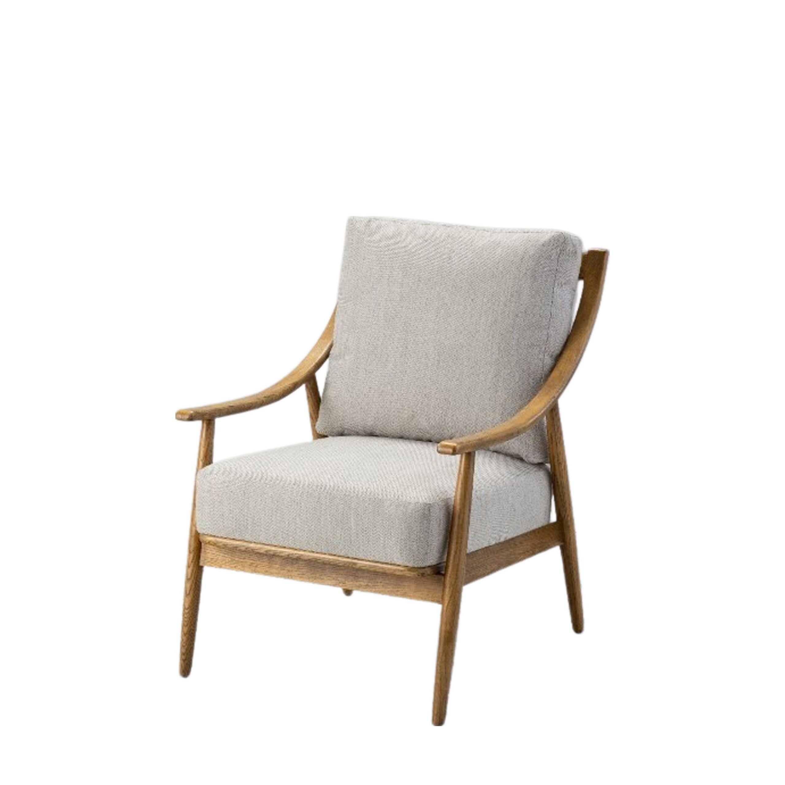 Arden Natural Armchair - Image 6