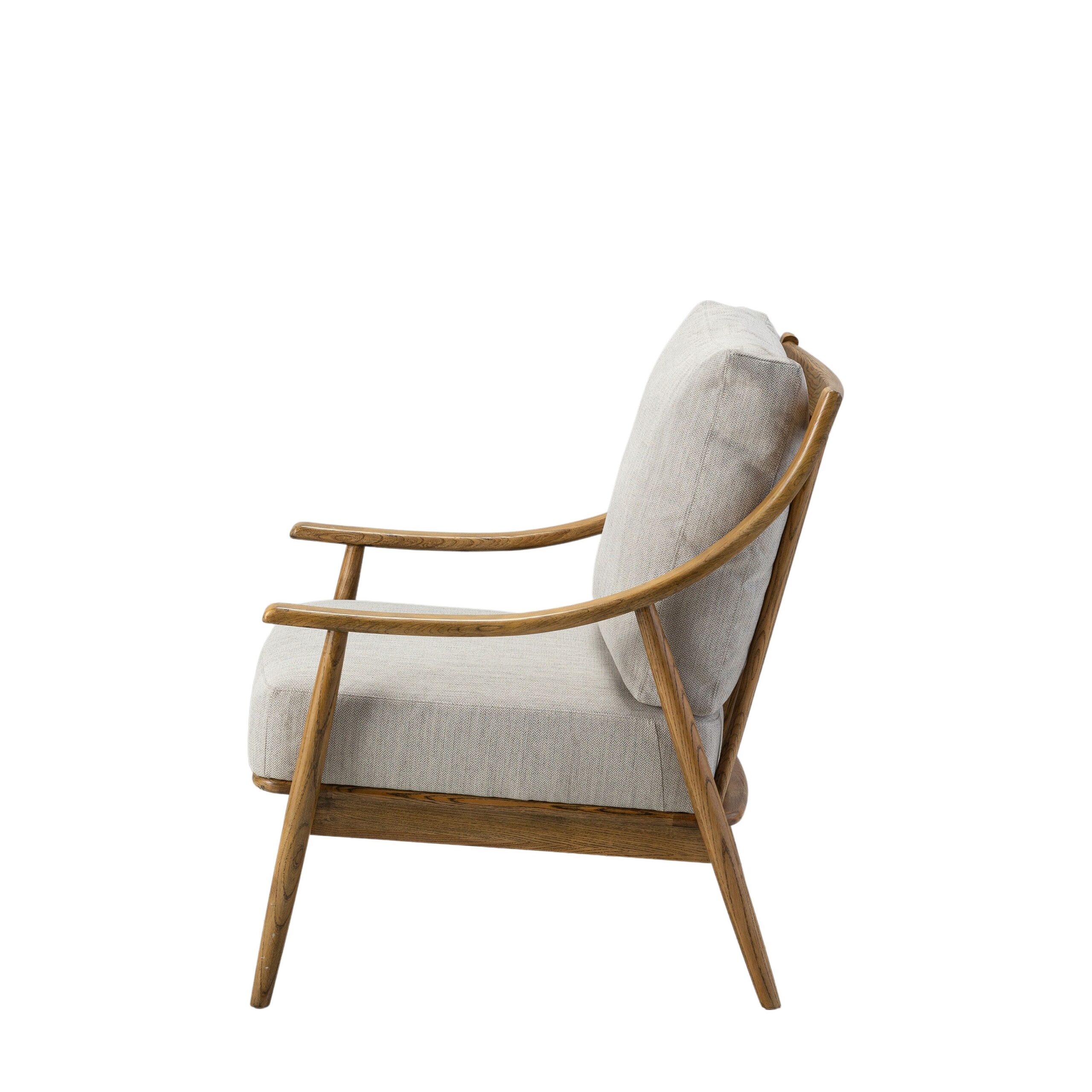 Arden Natural Armchair - Image 7