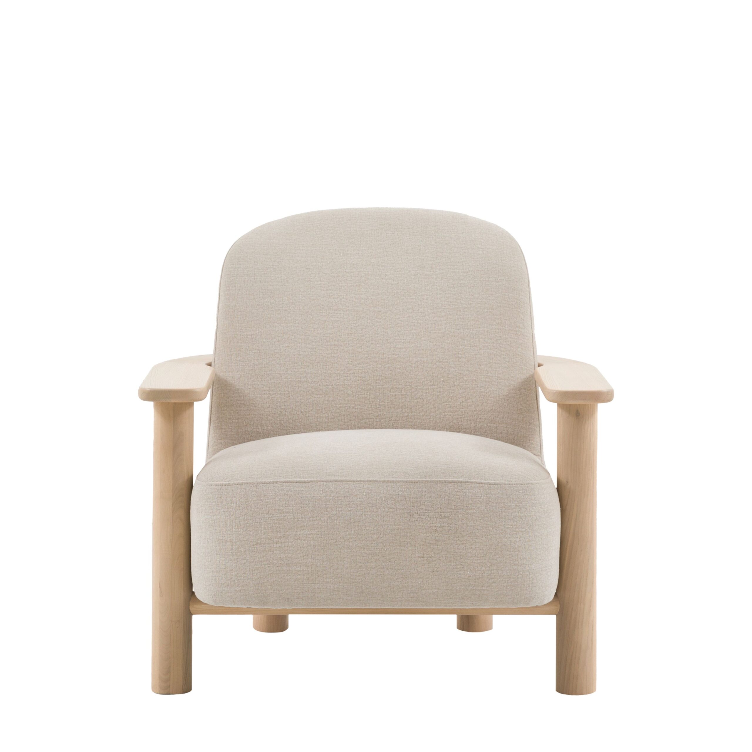 Hensby Willow Dusty Armchair - Image 3