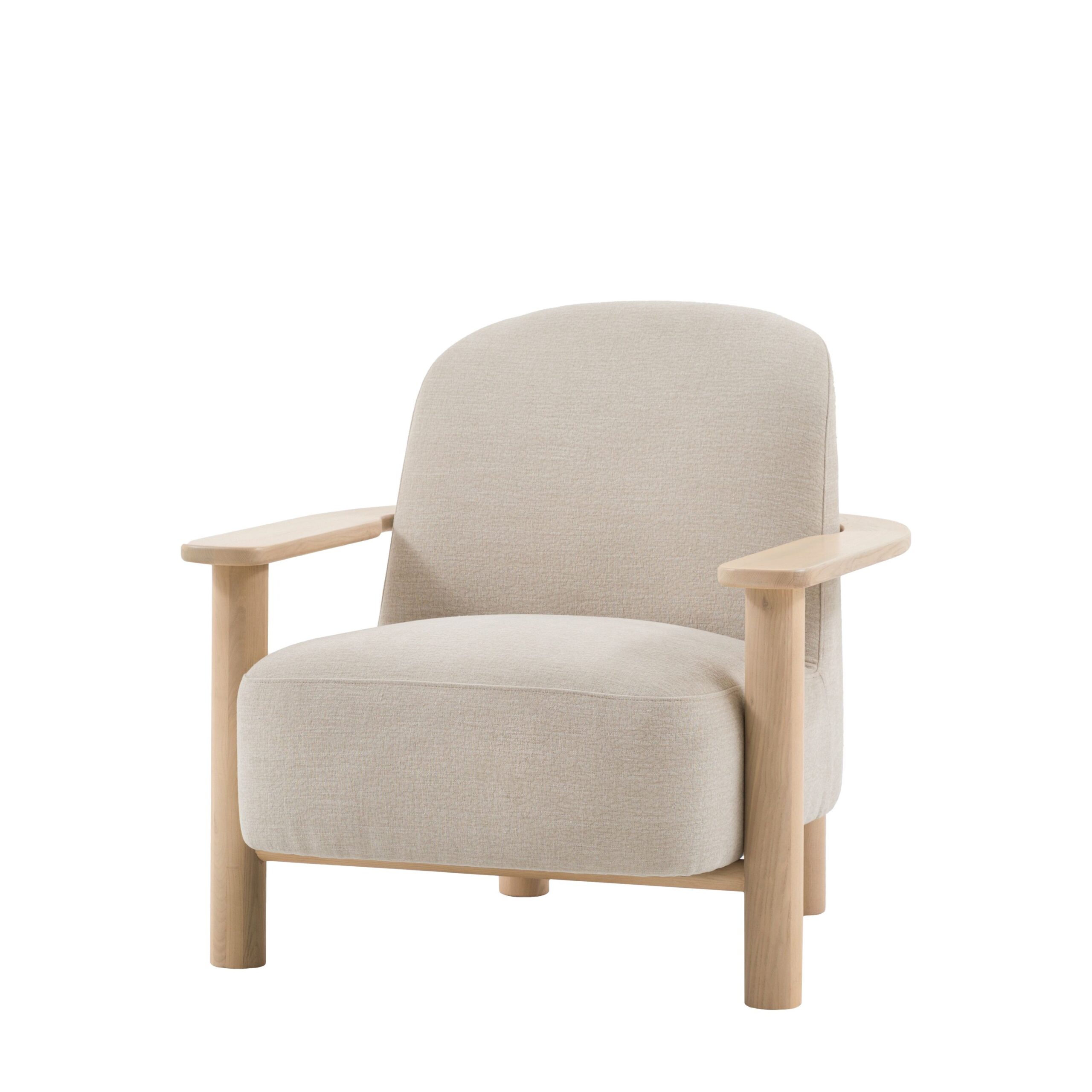 Hensby Willow Dusty Armchair - Image 4