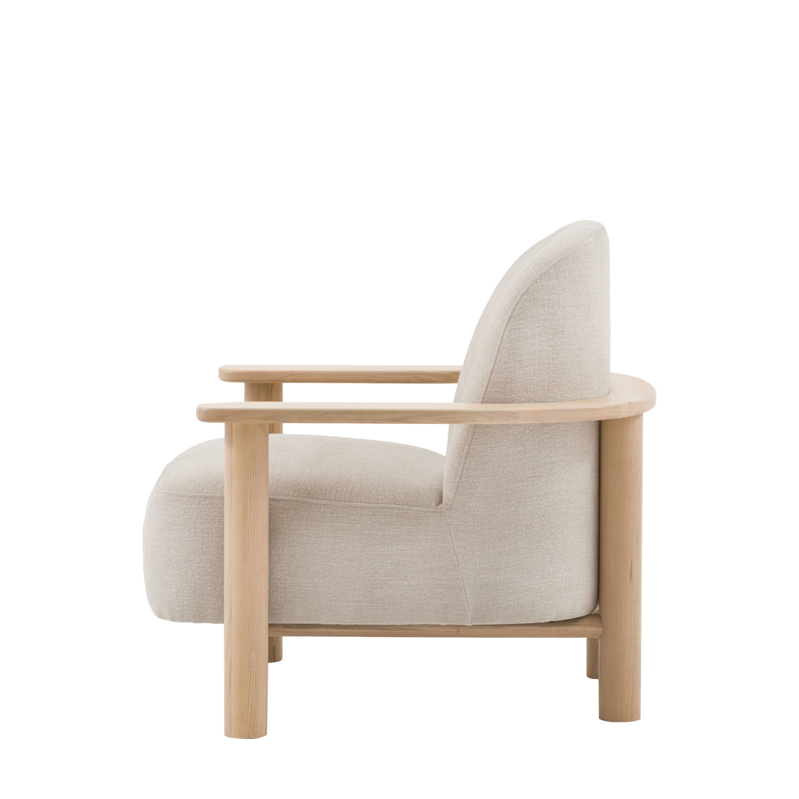 Hensby Willow Dusty Armchair - Image 5