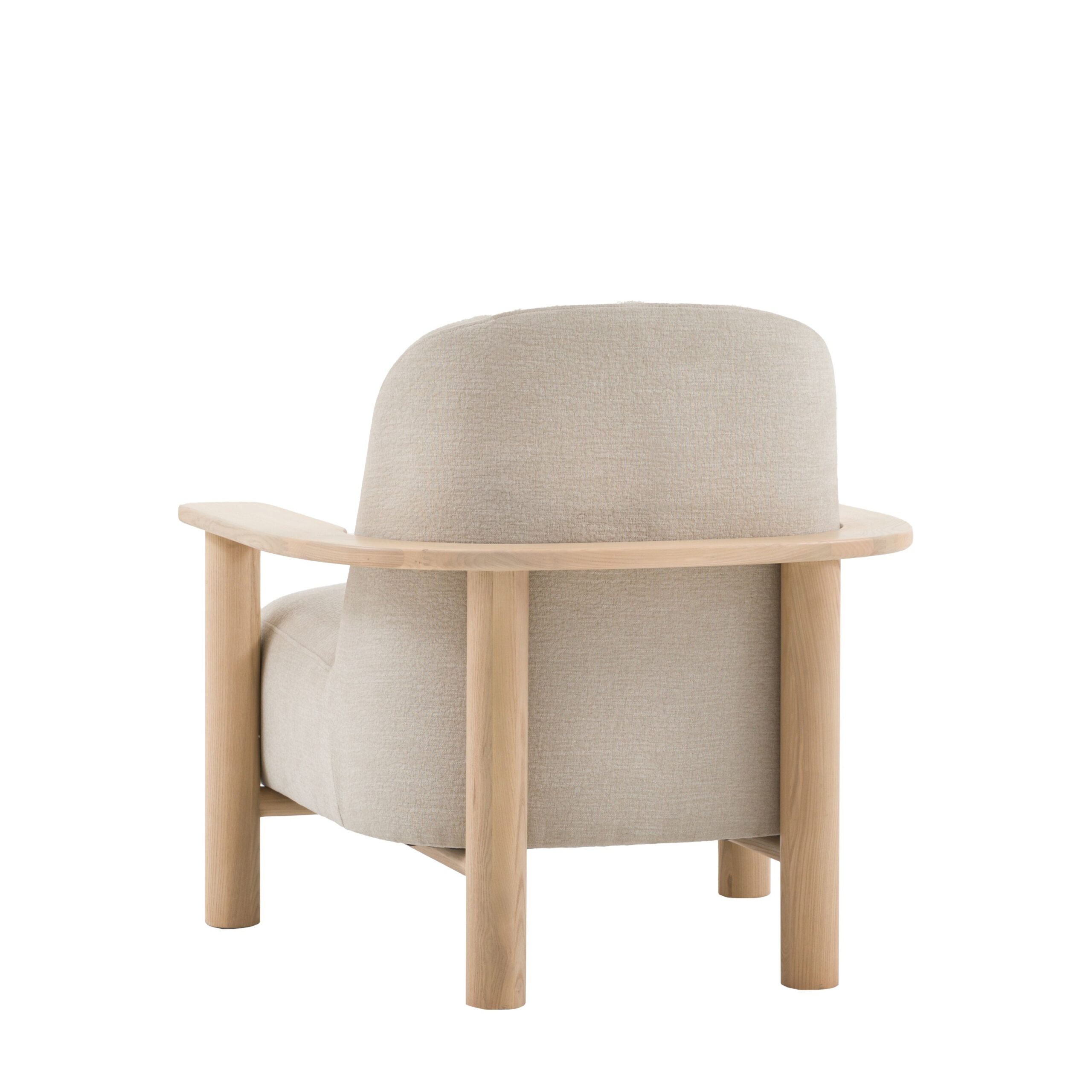 Hensby Willow Dusty Armchair - Image 6