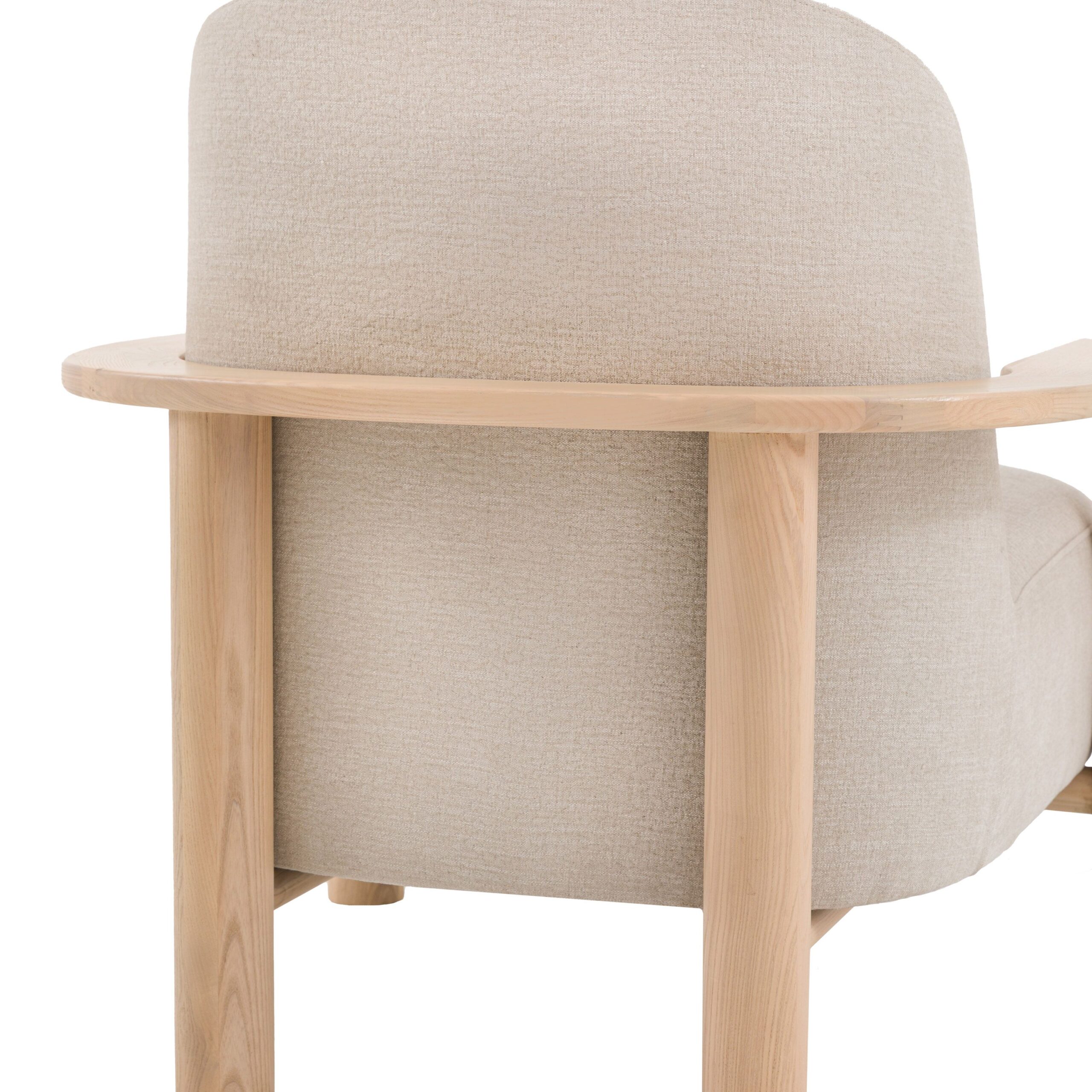 Hensby Willow Dusty Armchair - Image 7