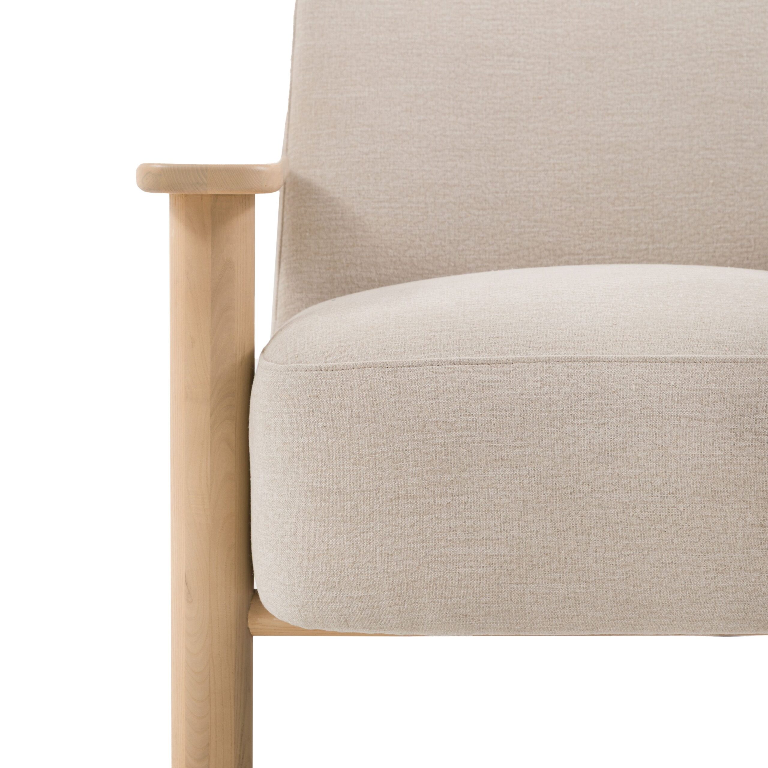 Hensby Willow Dusty Armchair - Image 8