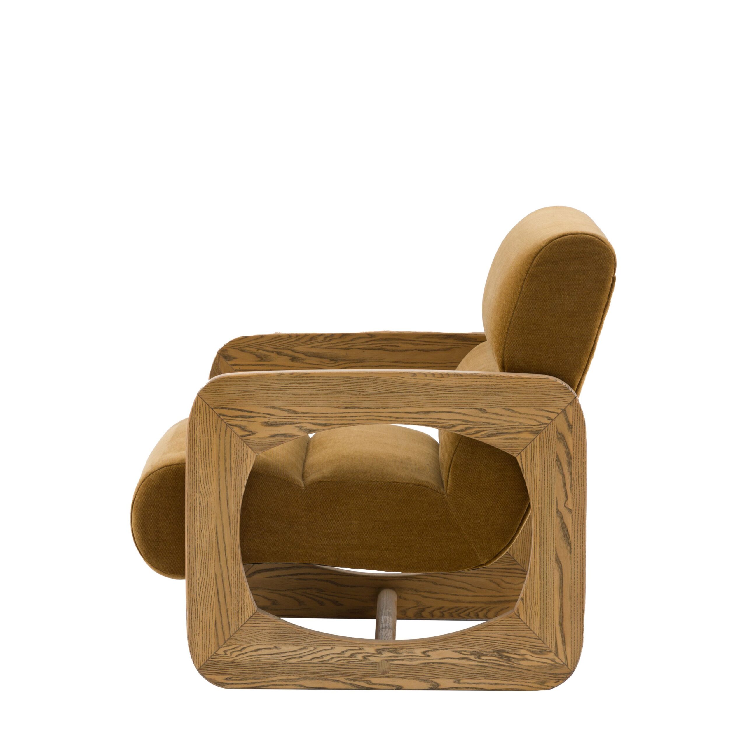 Pierre Verona Golden Armchair - Image 5