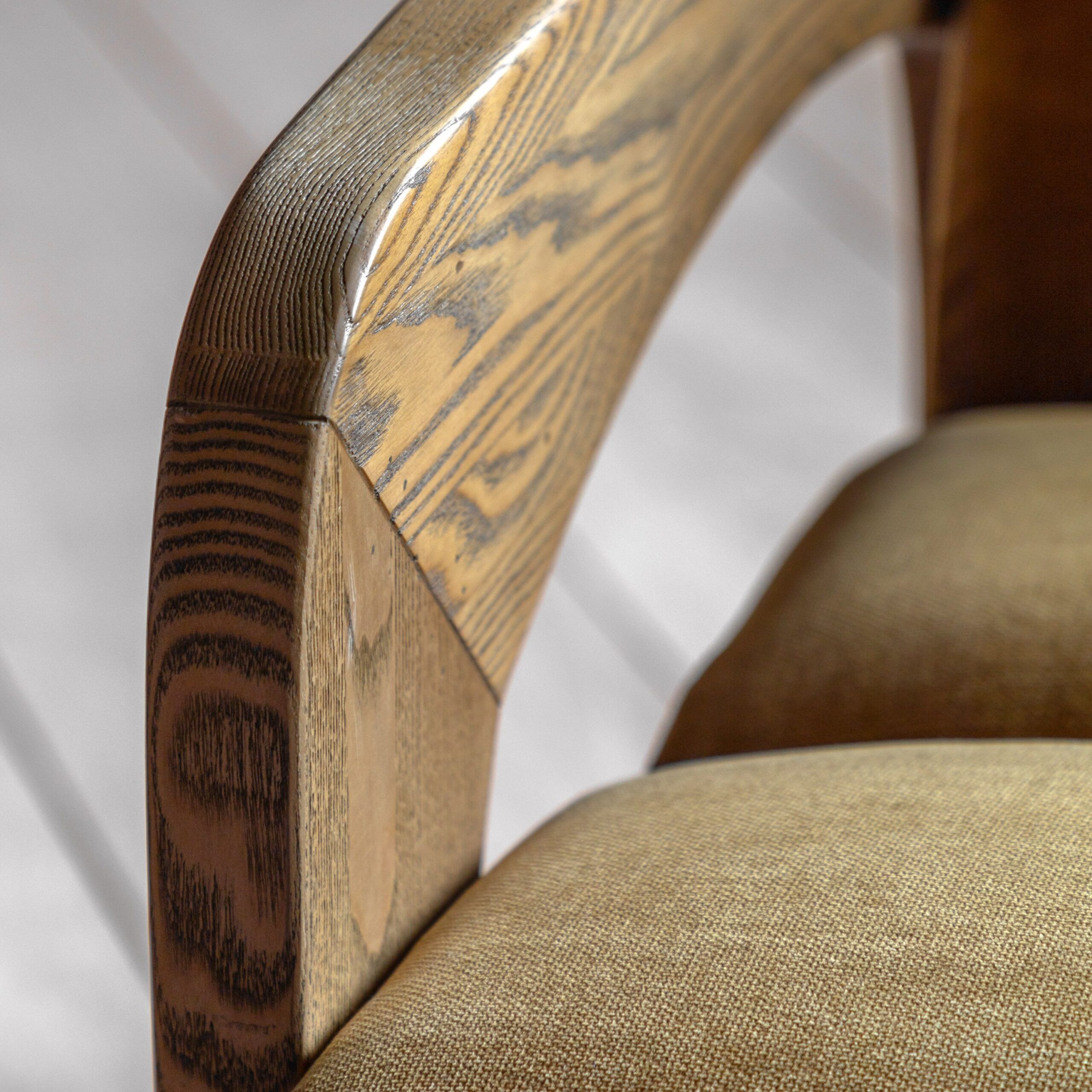 Pierre Verona Golden Armchair - Image 3