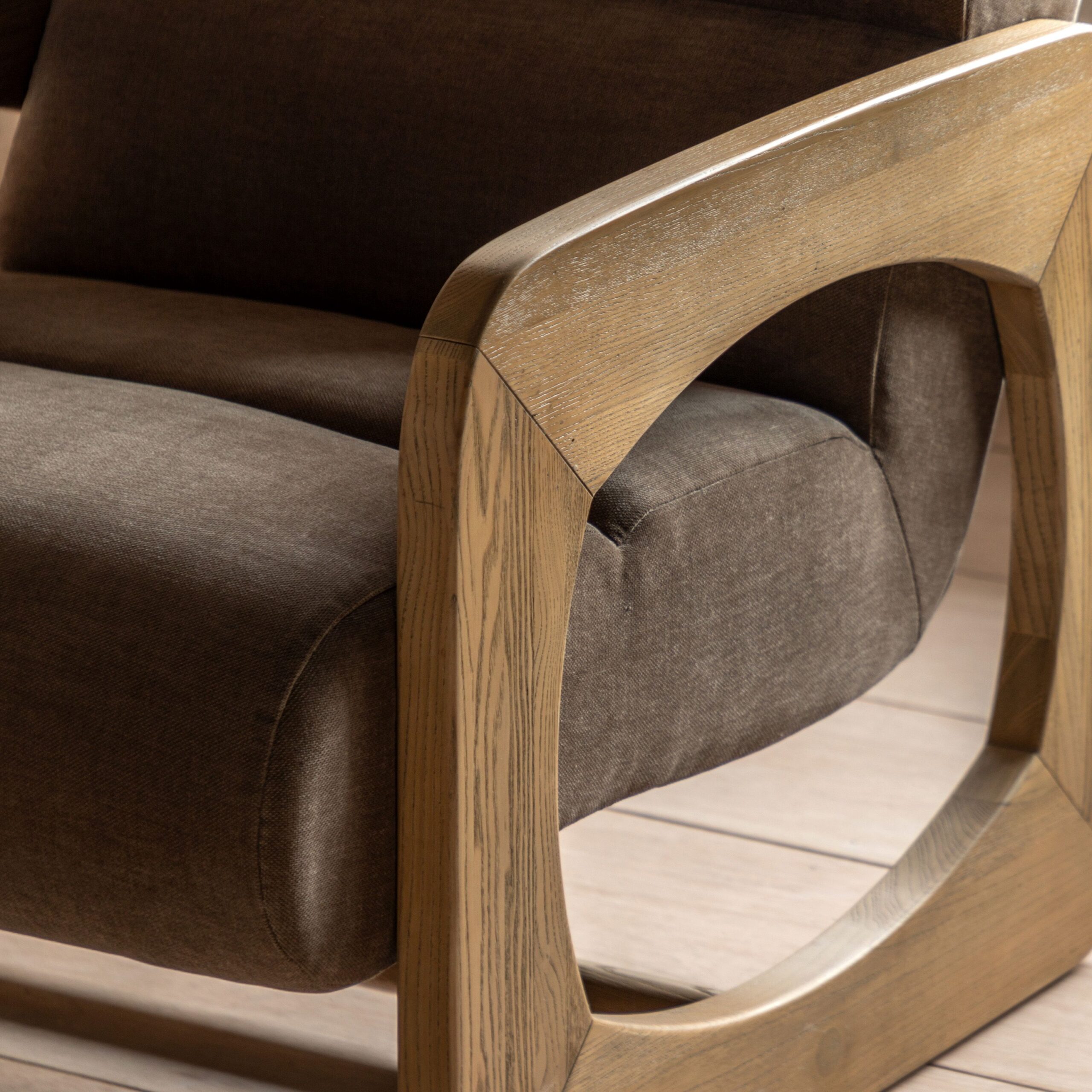 Pierre Verona Sepia Armchair - Image 3