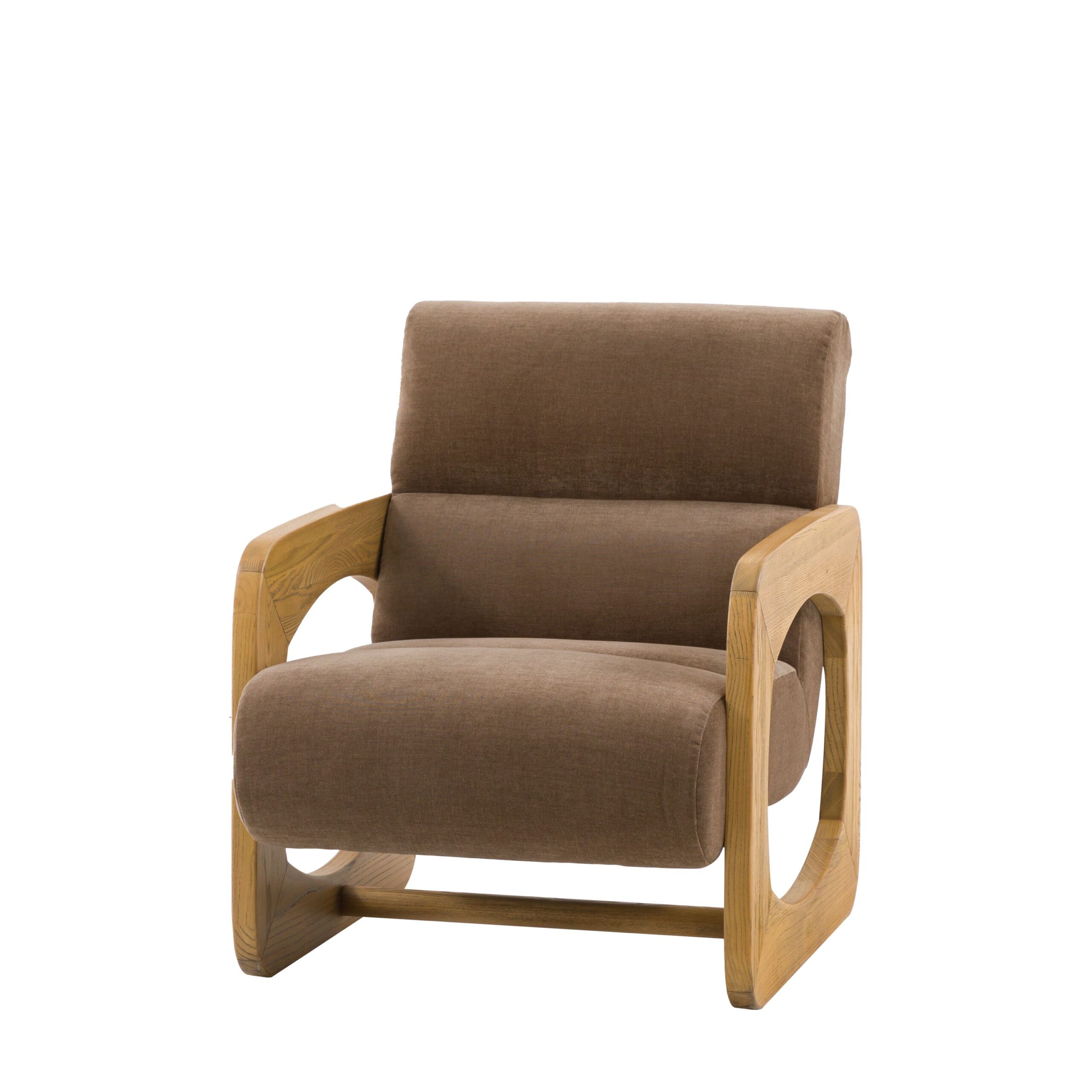 Pierre Verona Sepia Armchair - Image 7