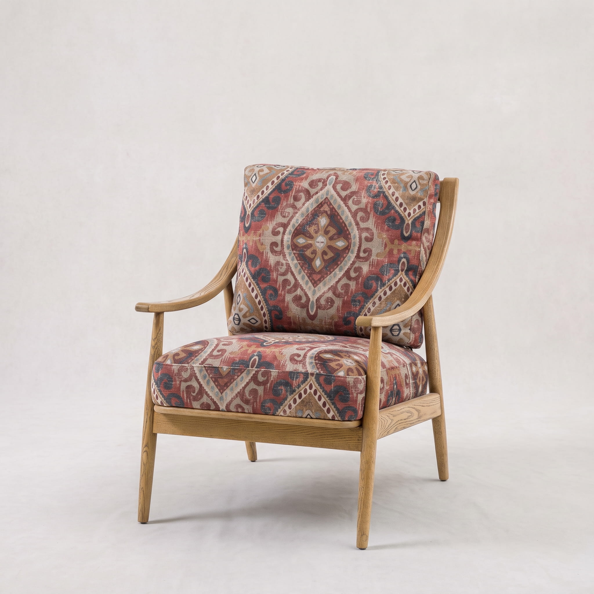 Arden Pattern Armchair