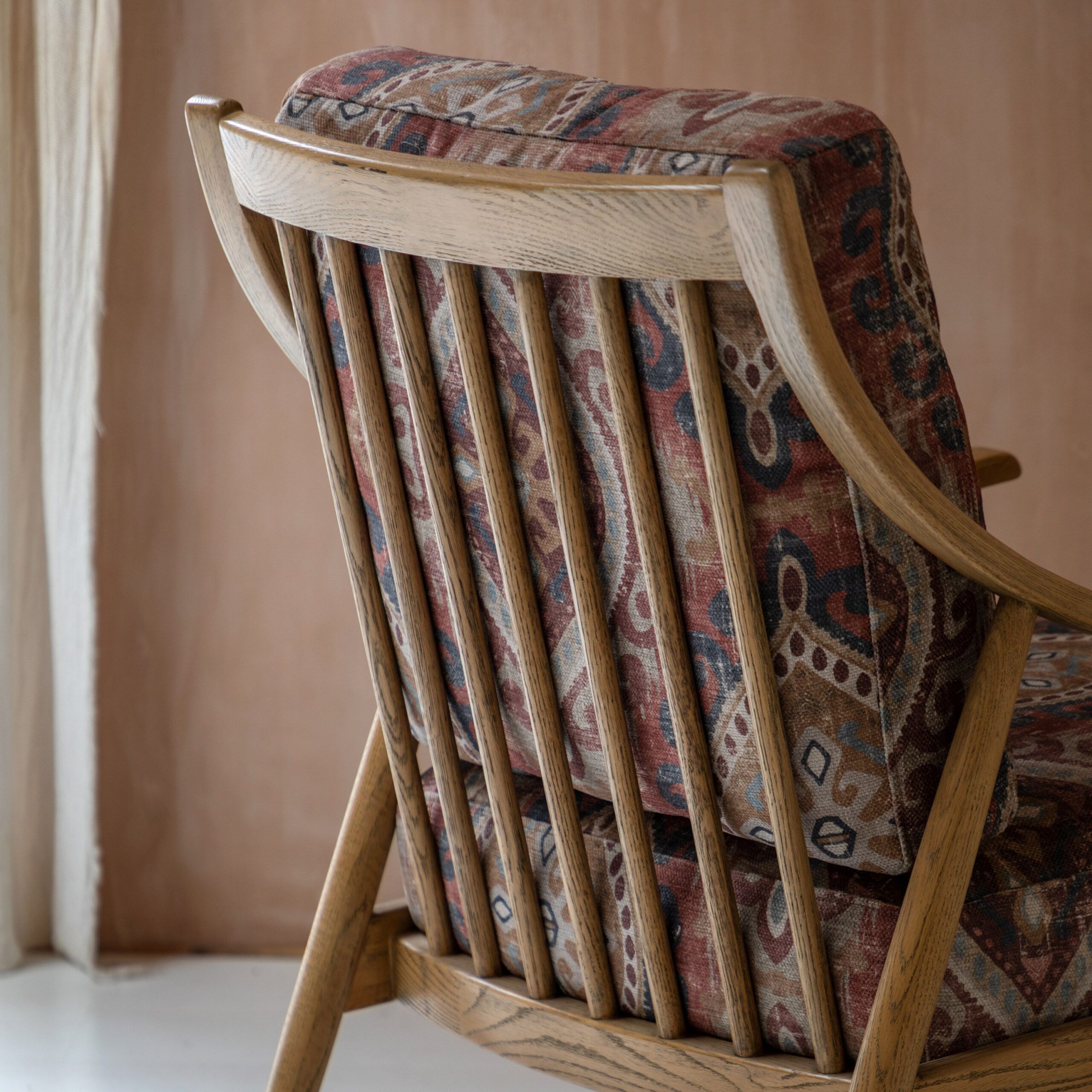 Arden Pattern Armchair - Image 4