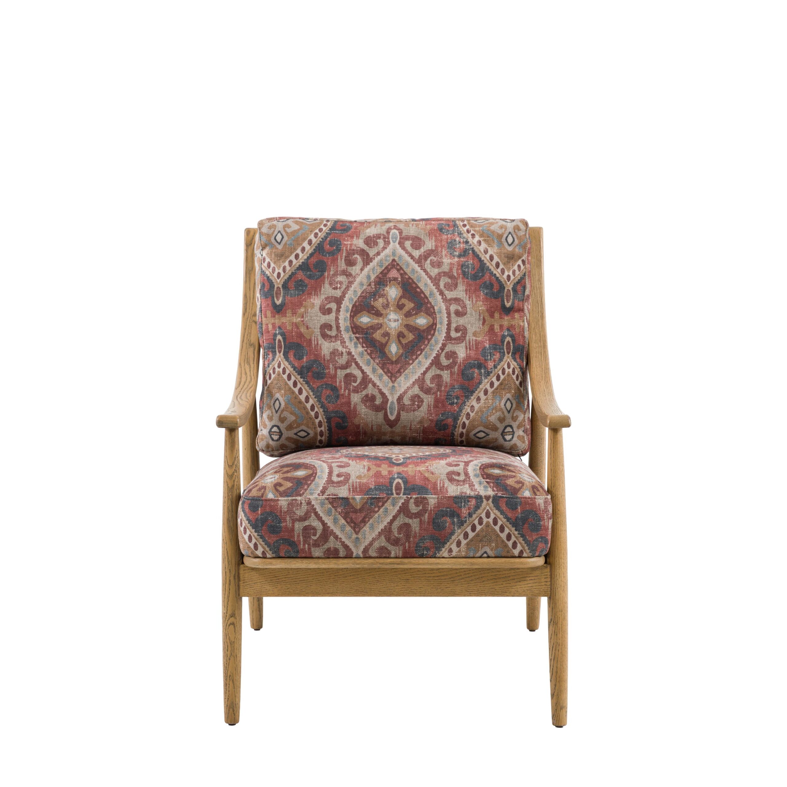 Arden Pattern Armchair - Image 5