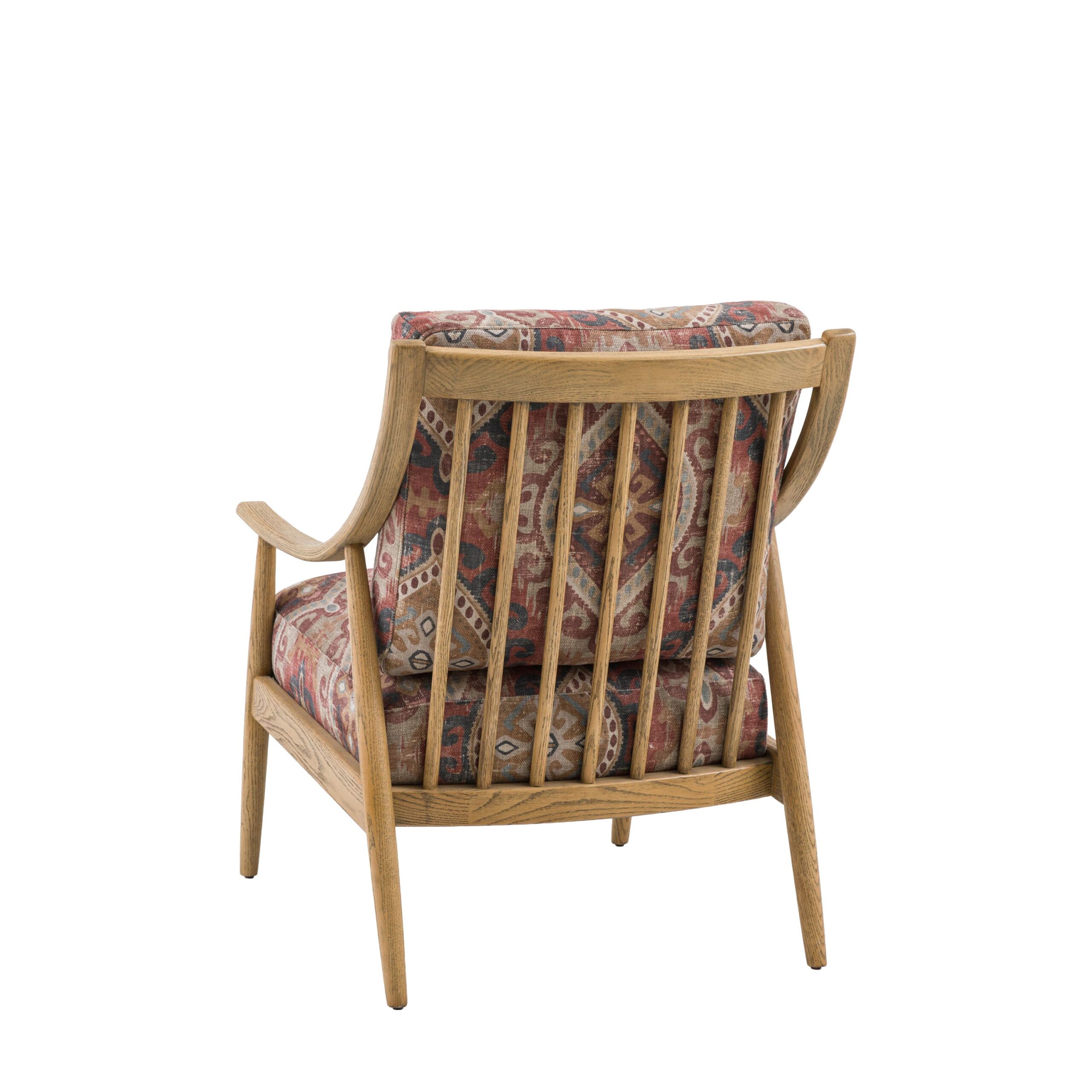 Arden Pattern Armchair - Image 8