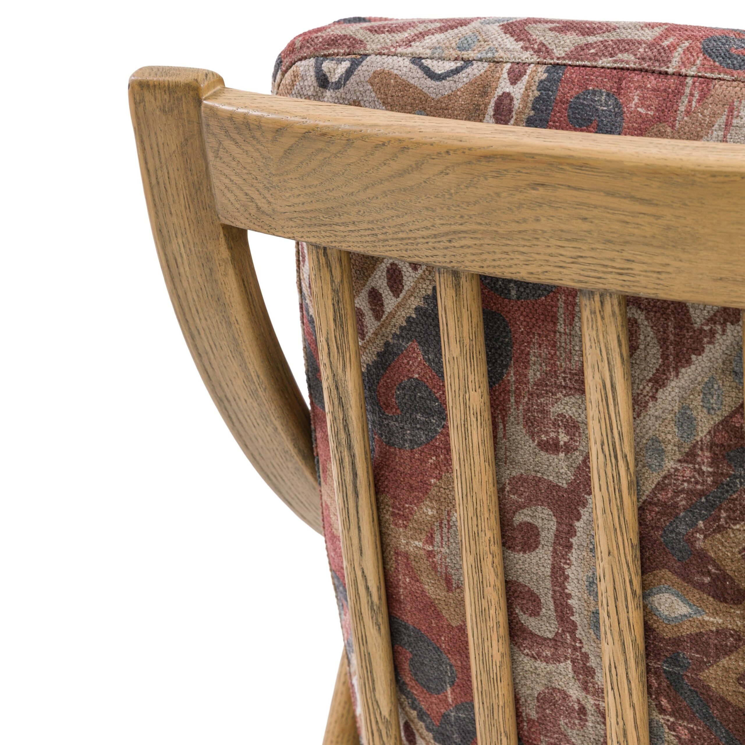 Arden Pattern Armchair - Image 9