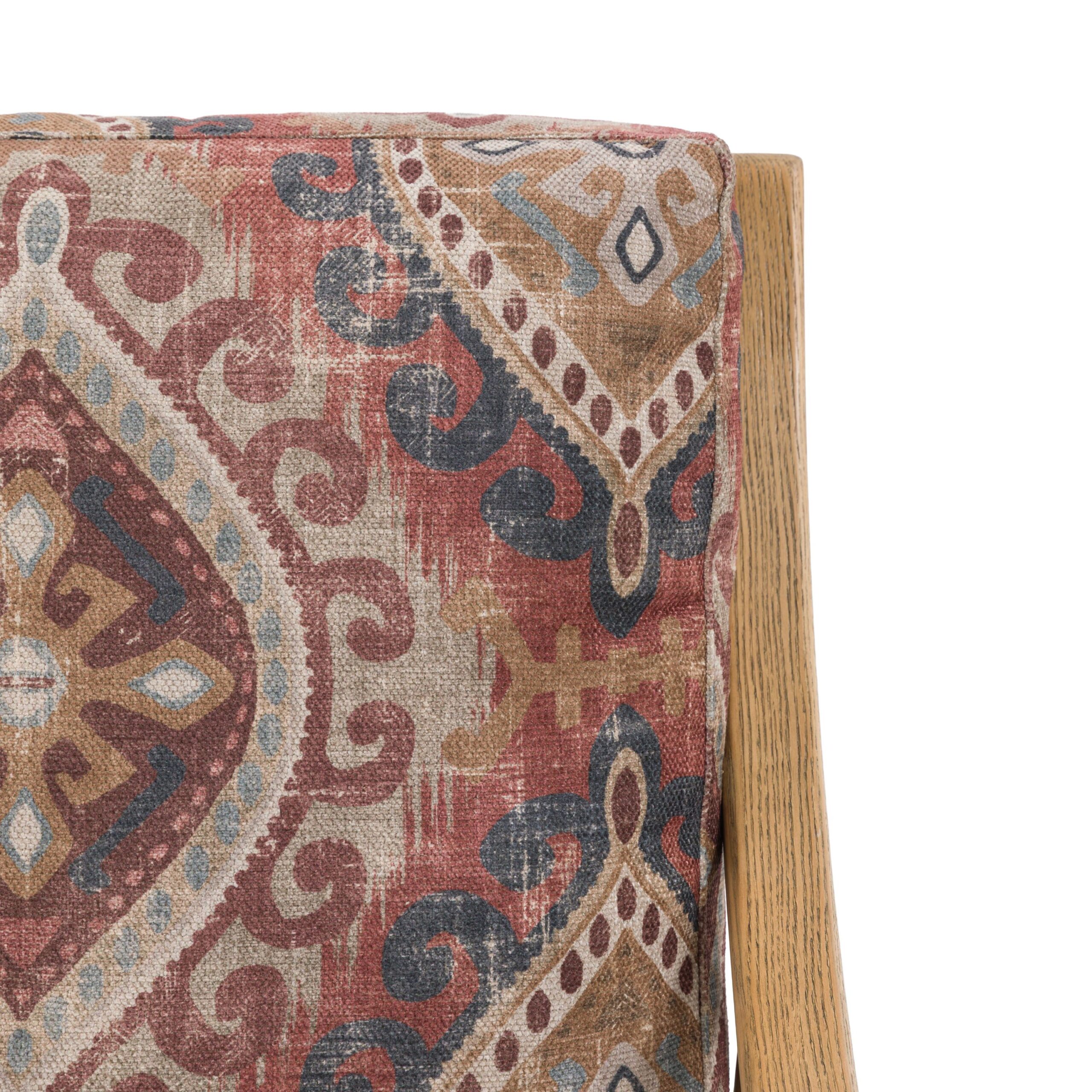 Arden Pattern Armchair - Image 10