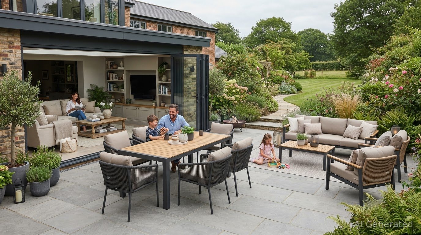 Aluminium Garden Furniture: The Ultimate UK Buying Guide